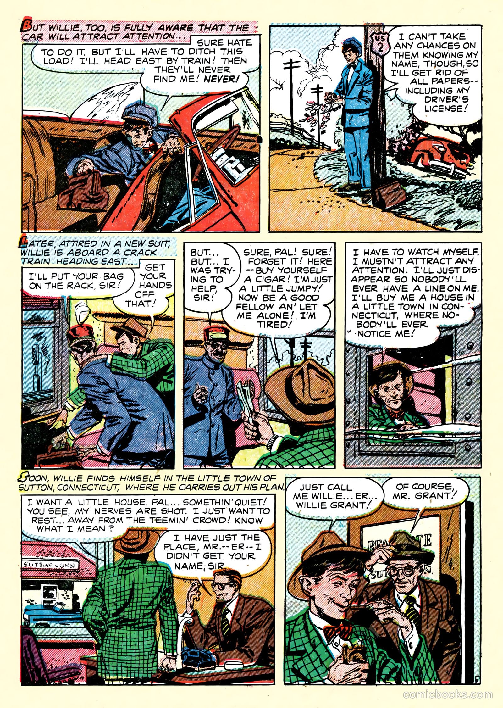Real Clue Crime Stories v6 #2 — page 14 of 52