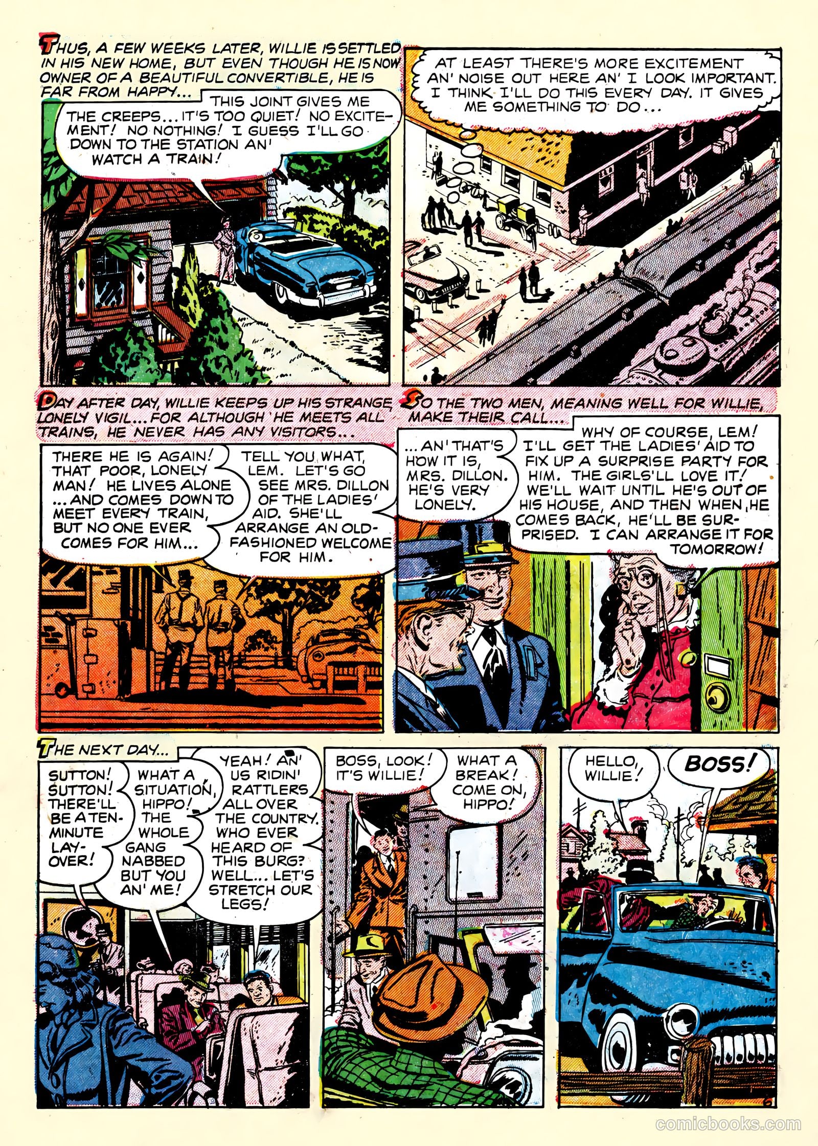Real Clue Crime Stories v6 #2 — page 15 of 52
