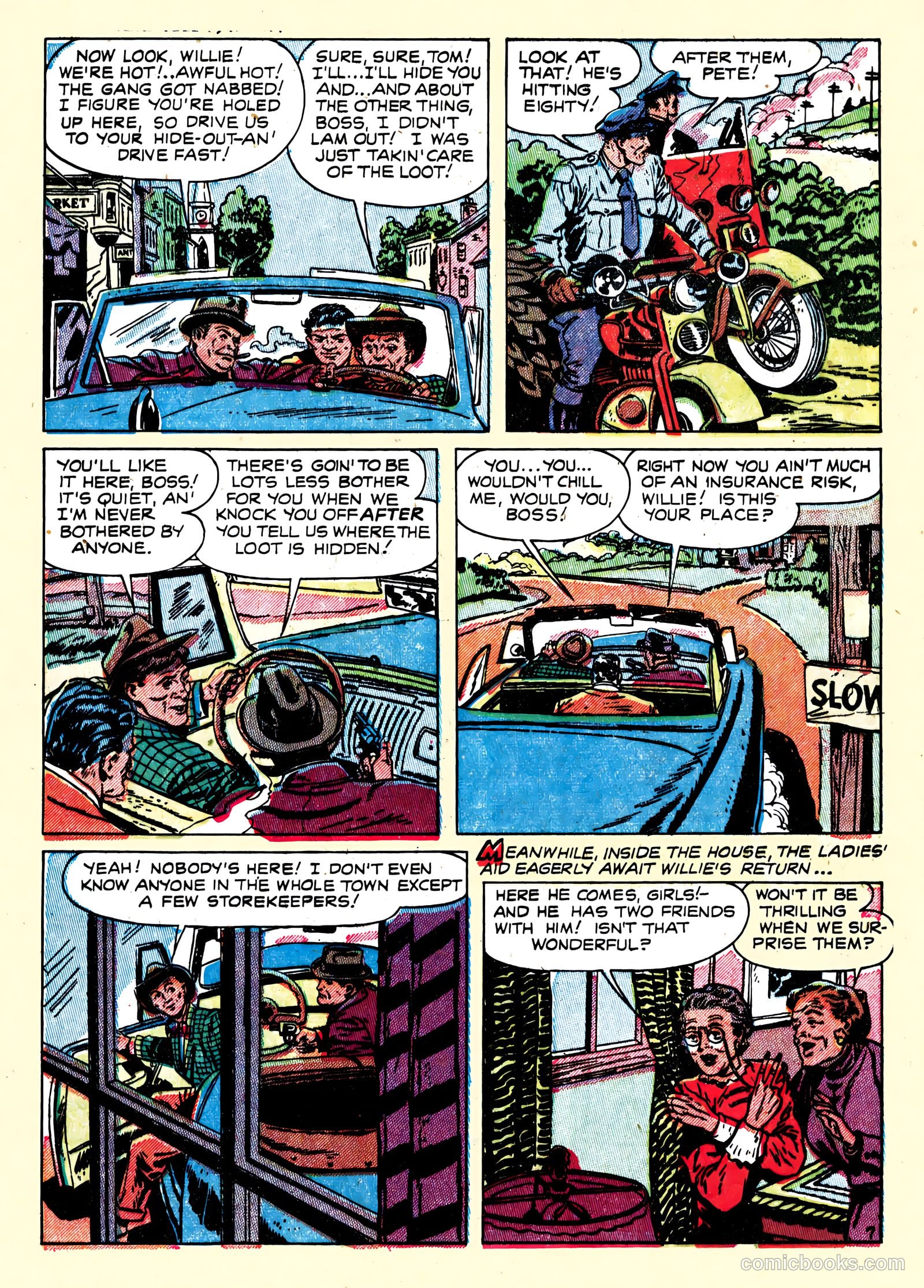 Real Clue Crime Stories v6 #2 — page 16 of 52