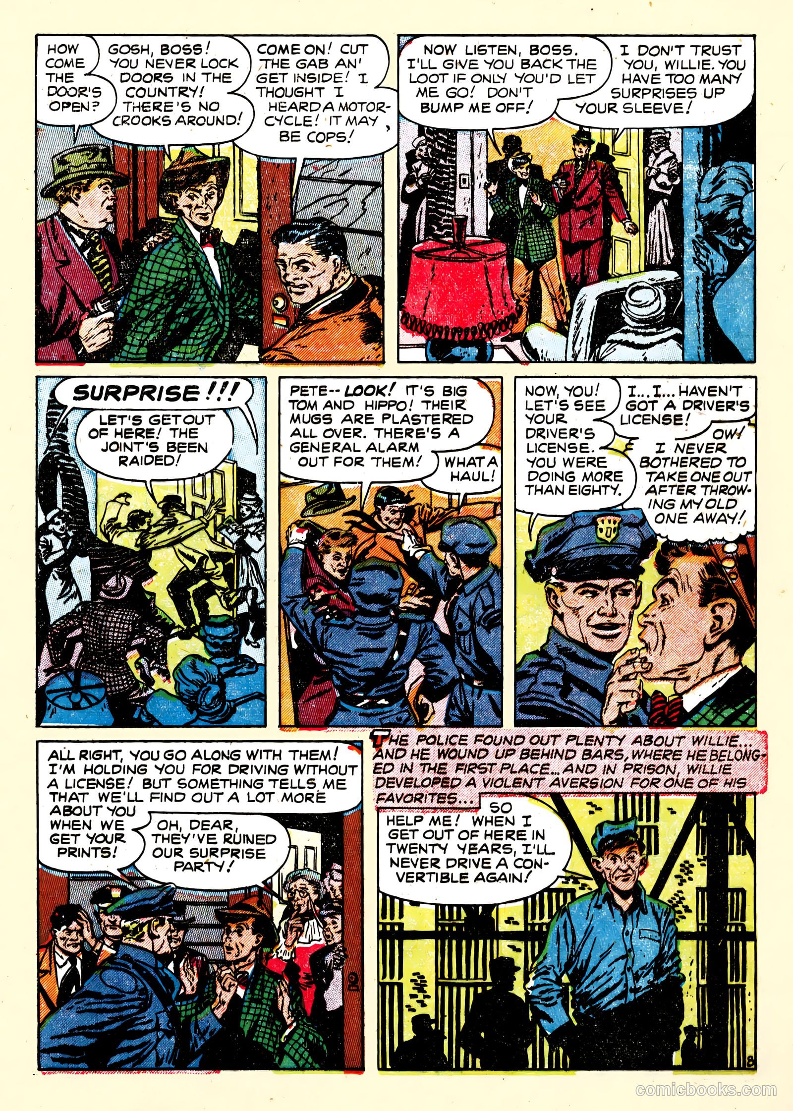 Real Clue Crime Stories v6 #2 — page 17 of 52