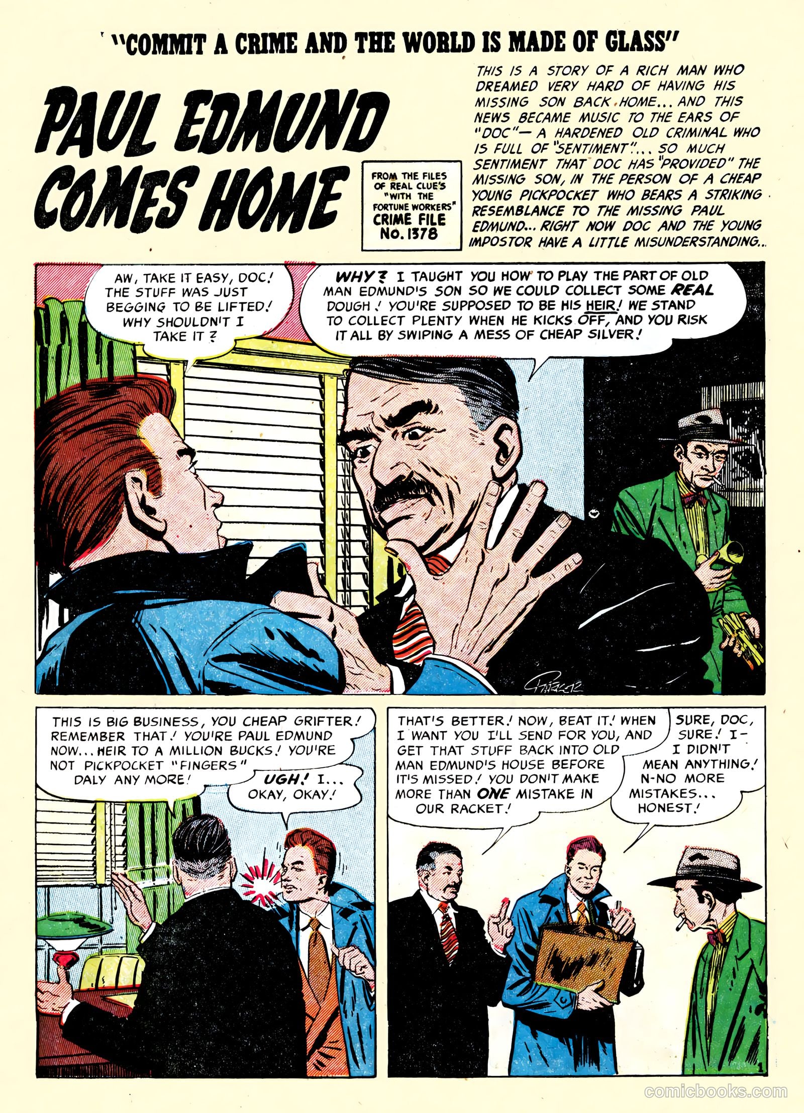 Real Clue Crime Stories v6 #2 — page 18 of 52