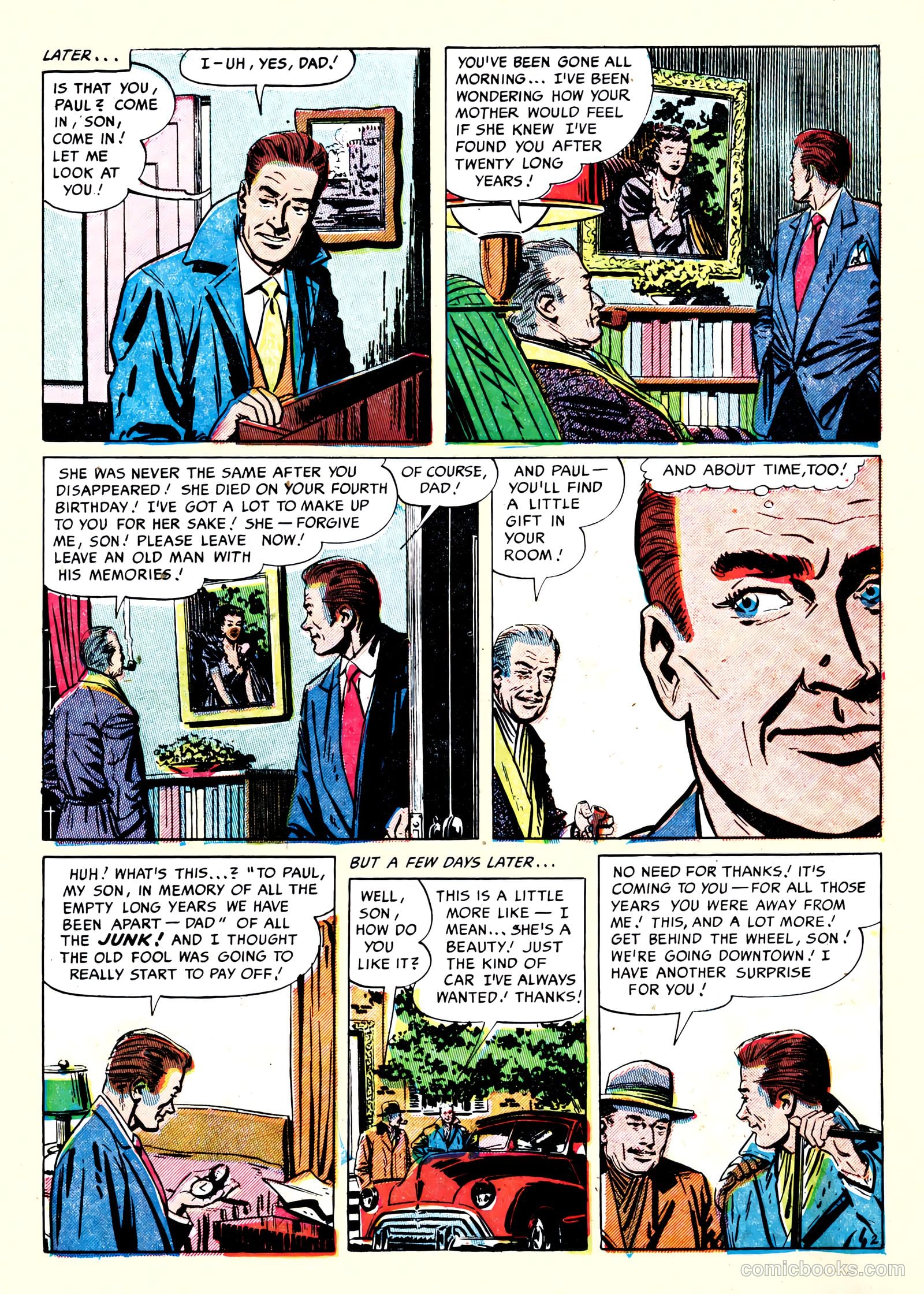 Real Clue Crime Stories v6 #2 — page 19 of 52