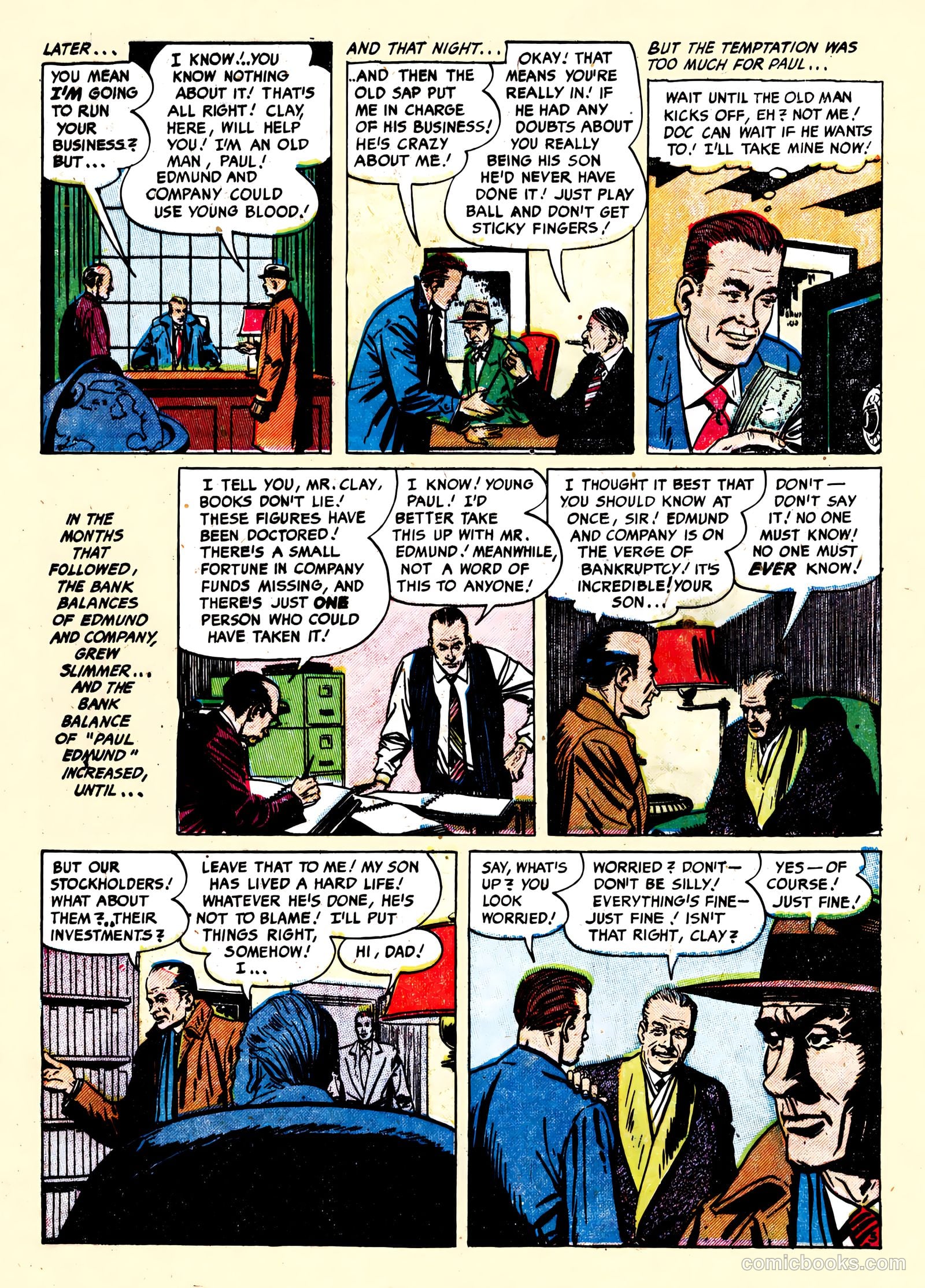 Real Clue Crime Stories v6 #2 — page 20 of 52