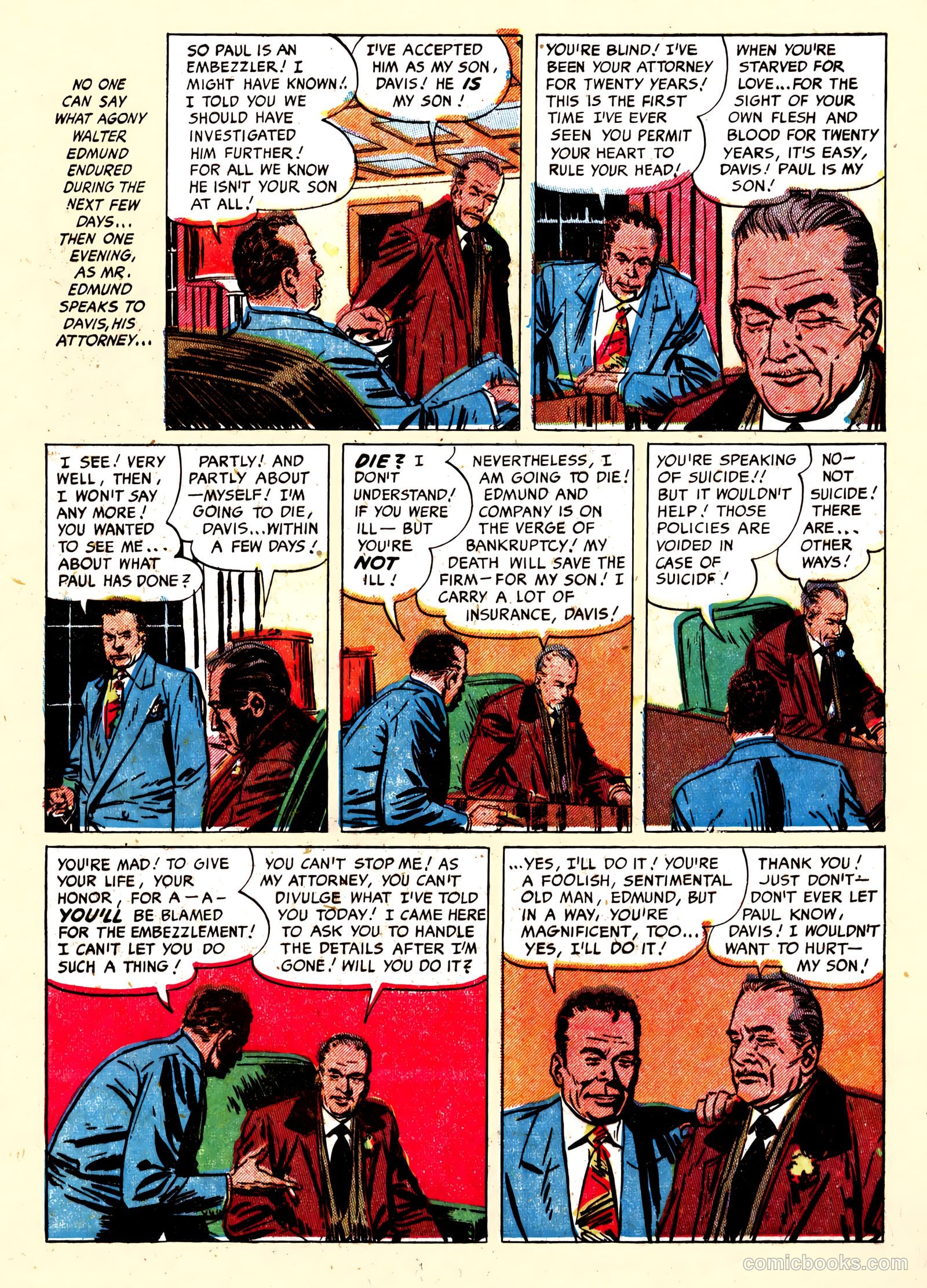 Real Clue Crime Stories v6 #2 — page 21 of 52