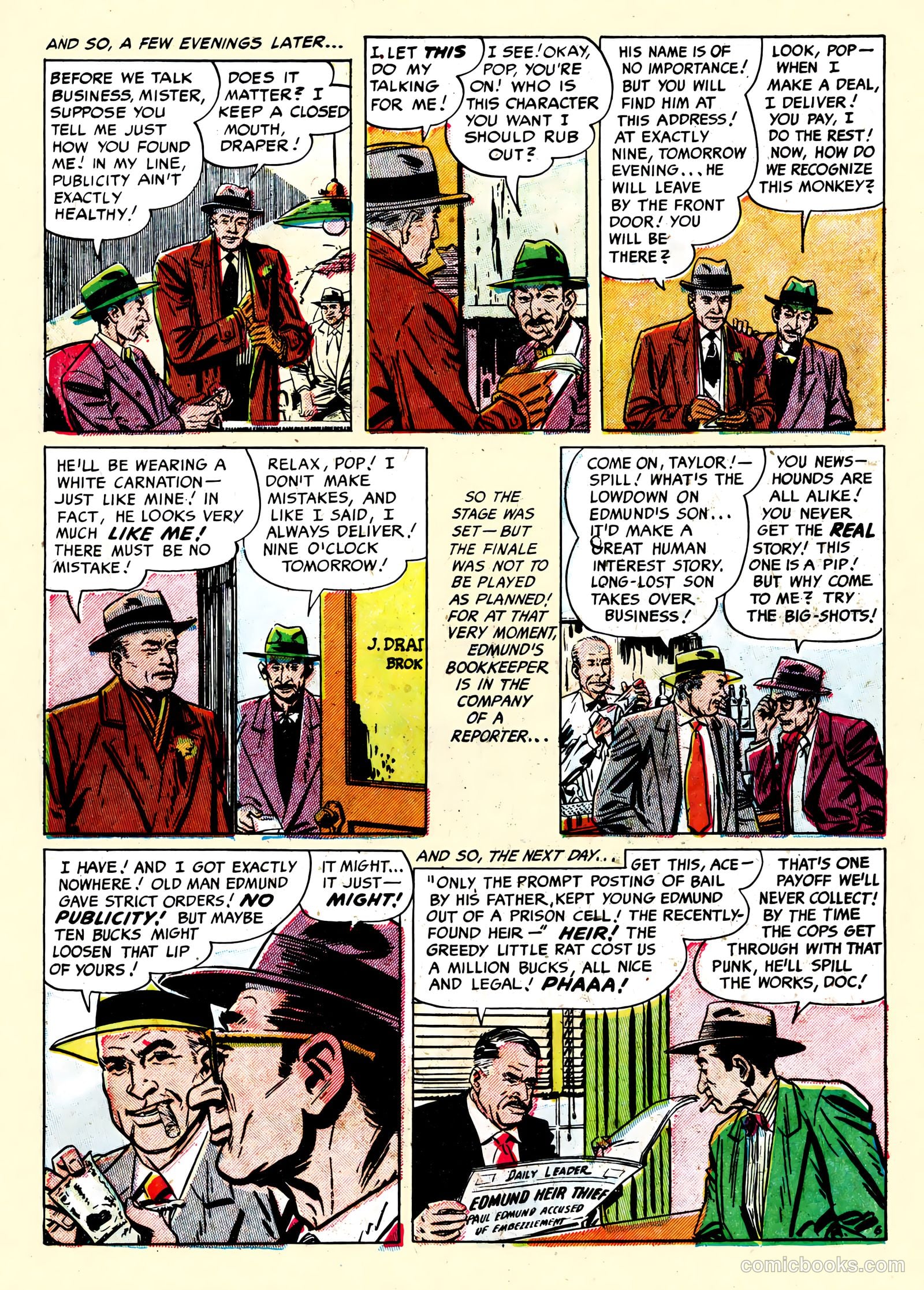 Real Clue Crime Stories v6 #2 — page 22 of 52