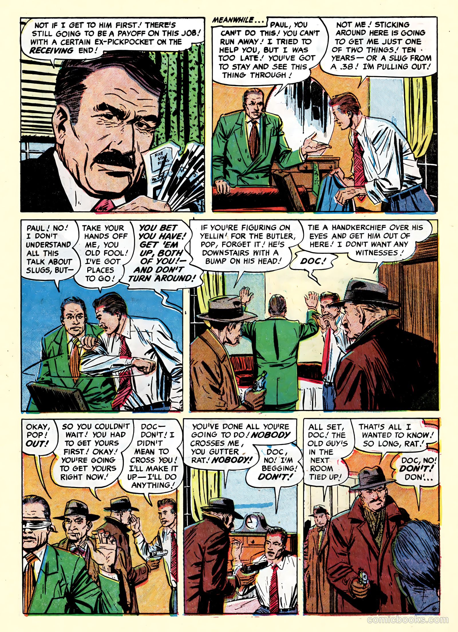 Real Clue Crime Stories v6 #2 — page 23 of 52