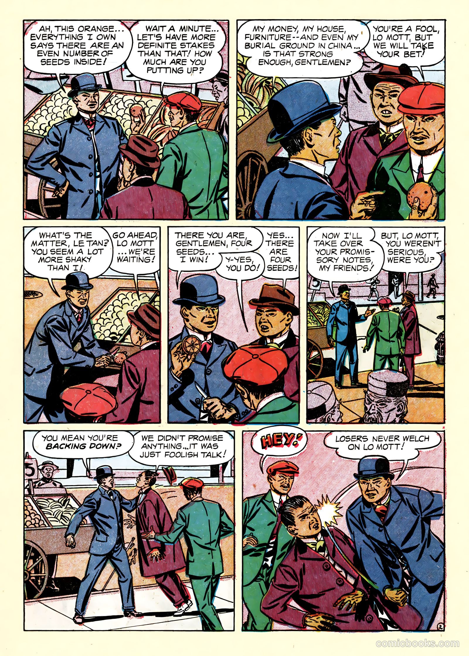 Real Clue Crime Stories v6 #2 — page 27 of 52