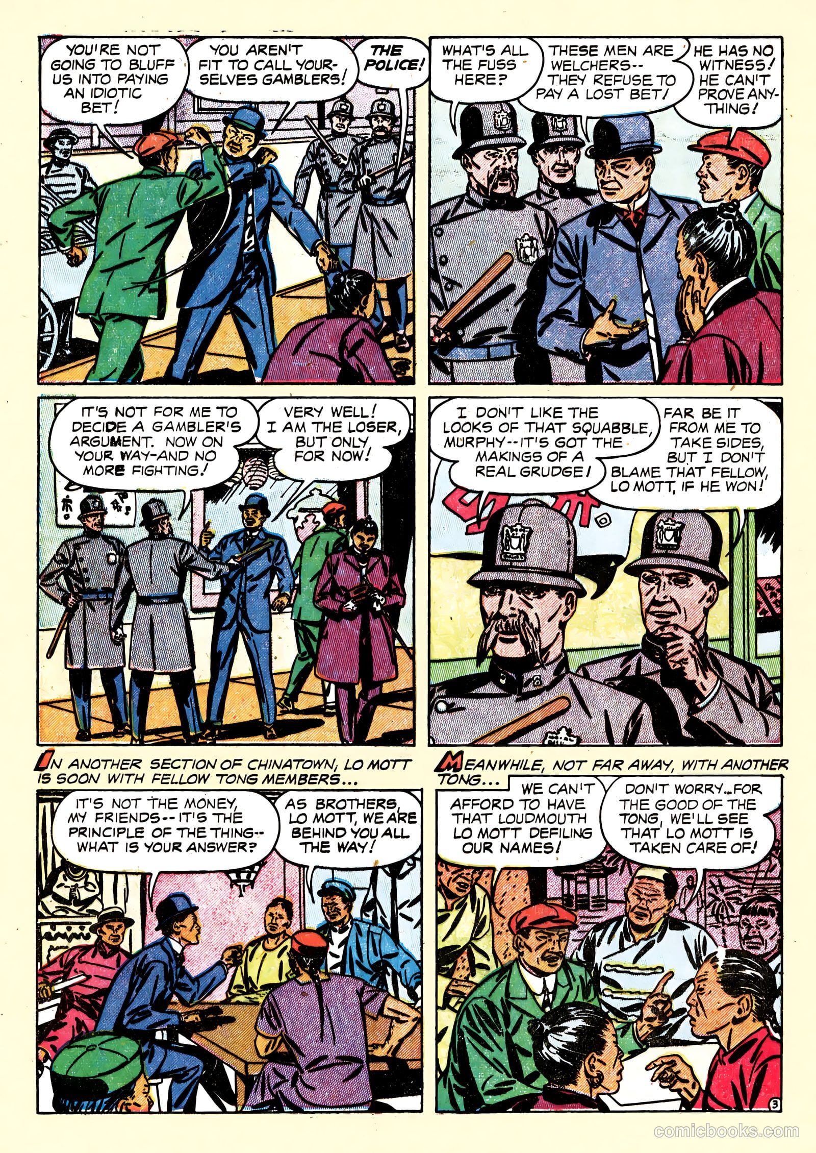 Real Clue Crime Stories v6 #2 — page 28 of 52
