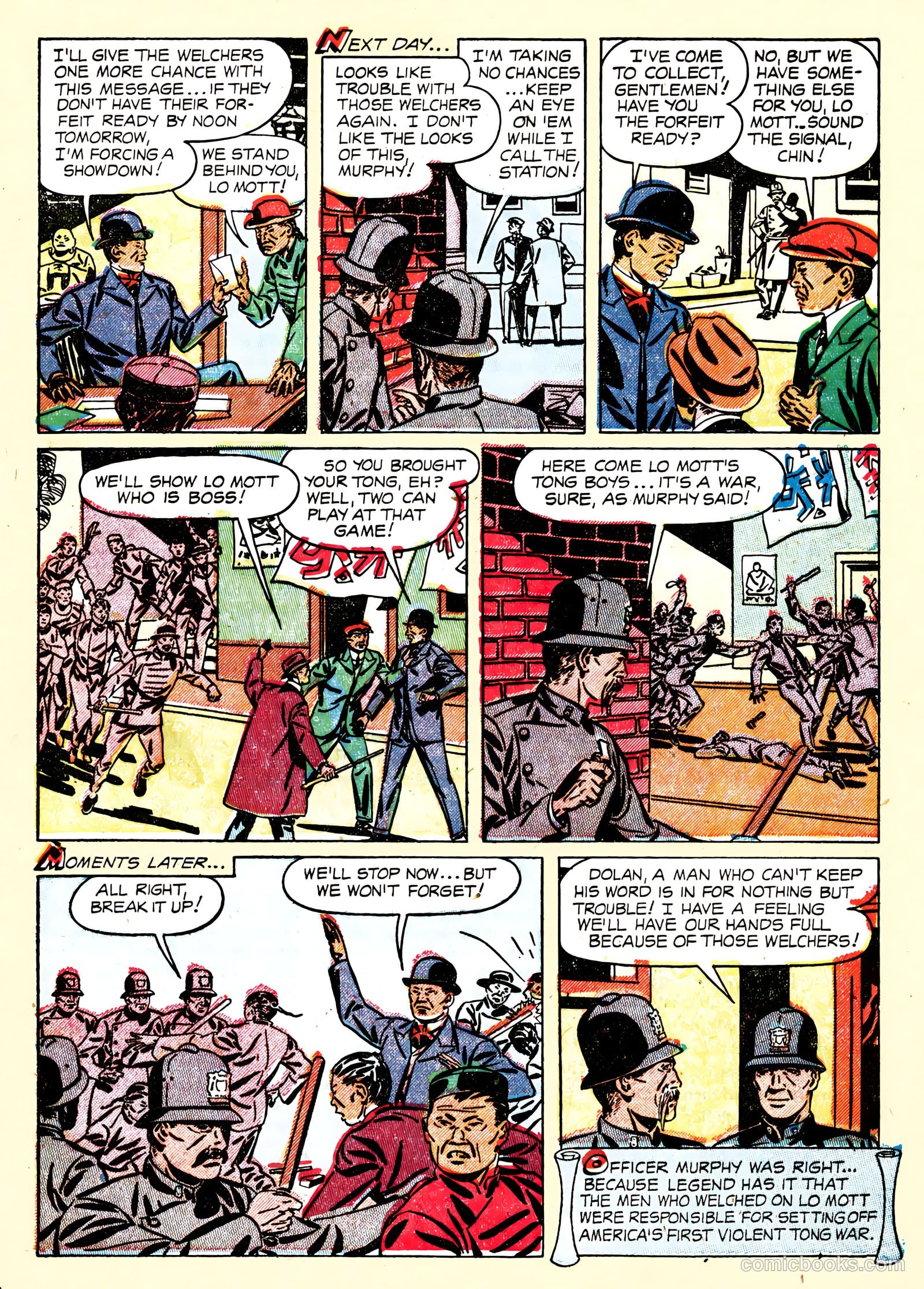 Real Clue Crime Stories v6 #2 — page 29 of 52