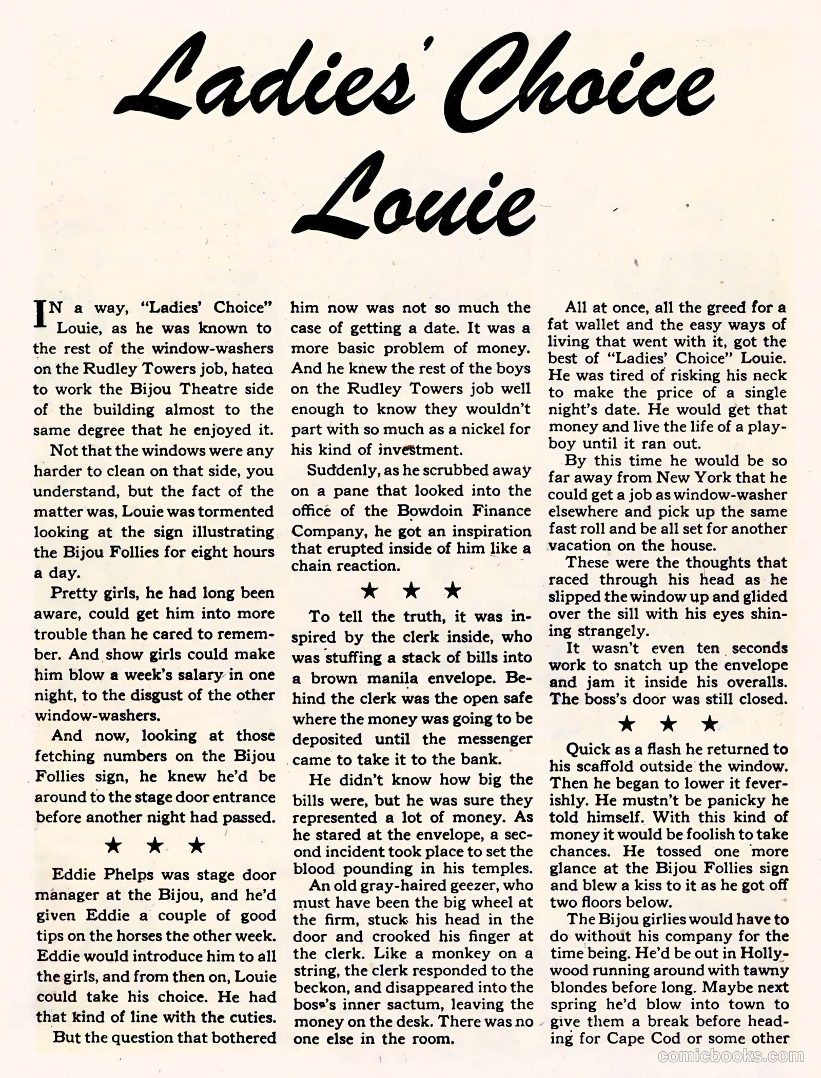 Real Clue Crime Stories v6 #2 — page 30 of 52