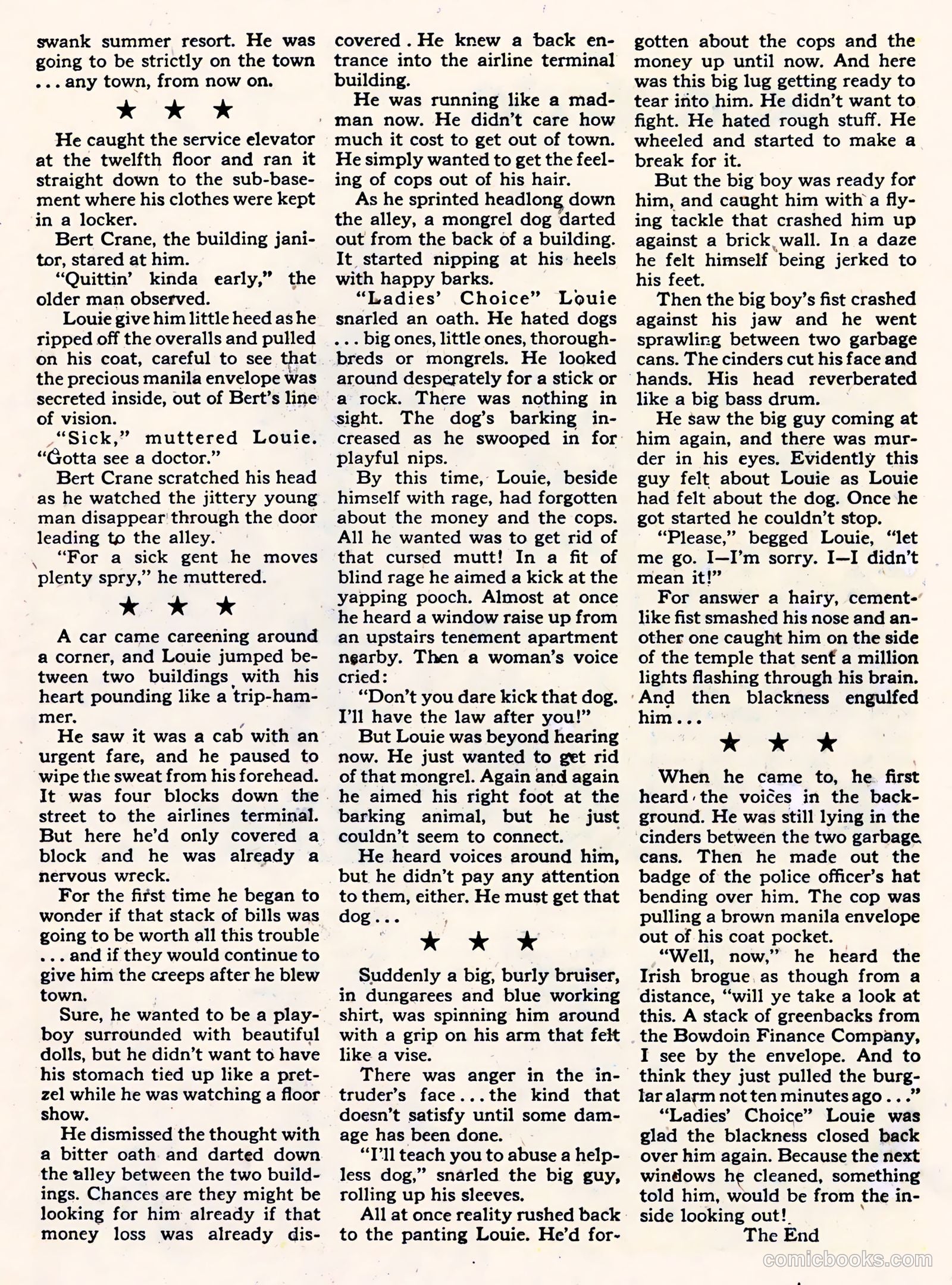 Real Clue Crime Stories v6 #2 — page 31 of 52