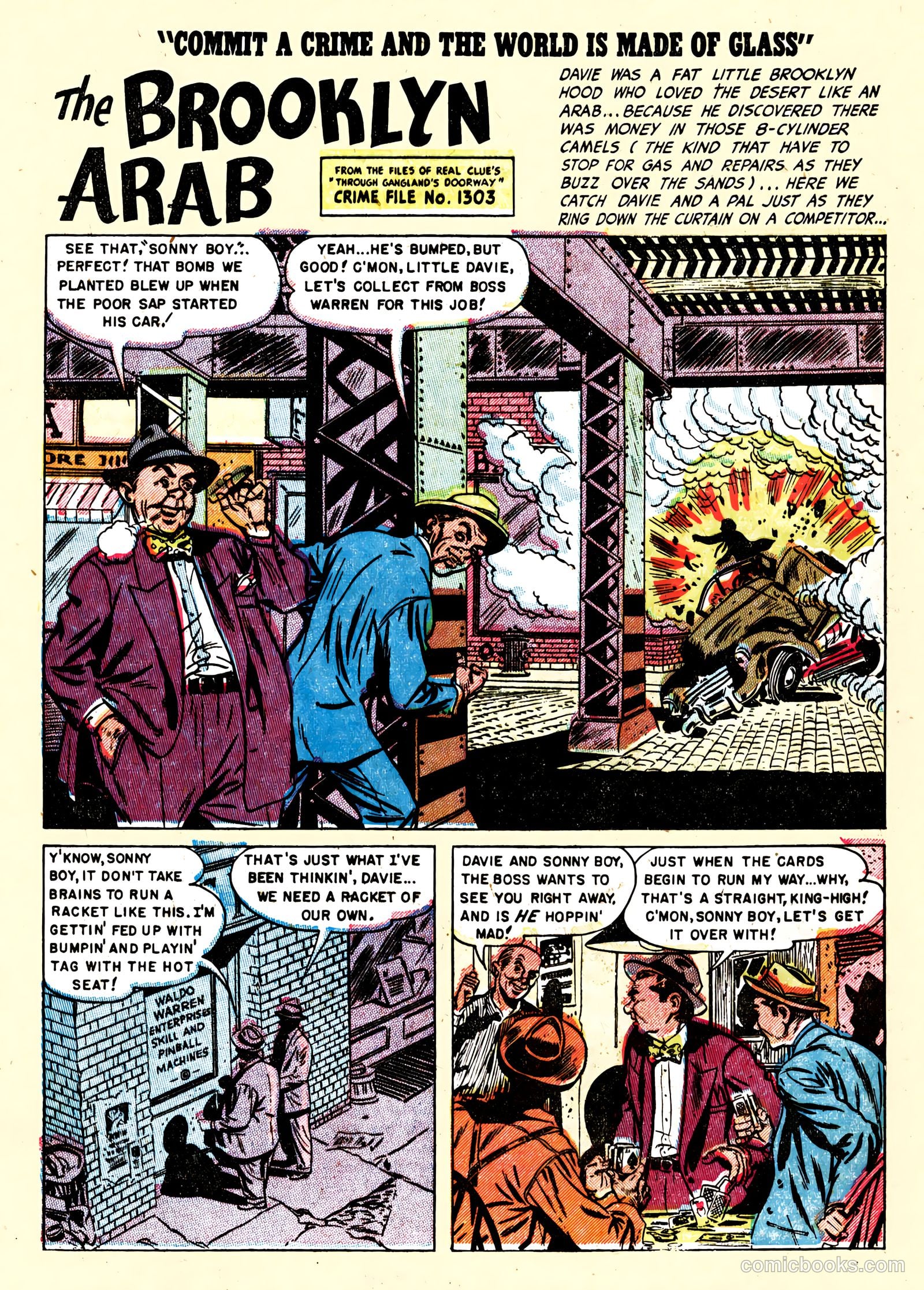 Real Clue Crime Stories v6 #2 — page 32 of 52