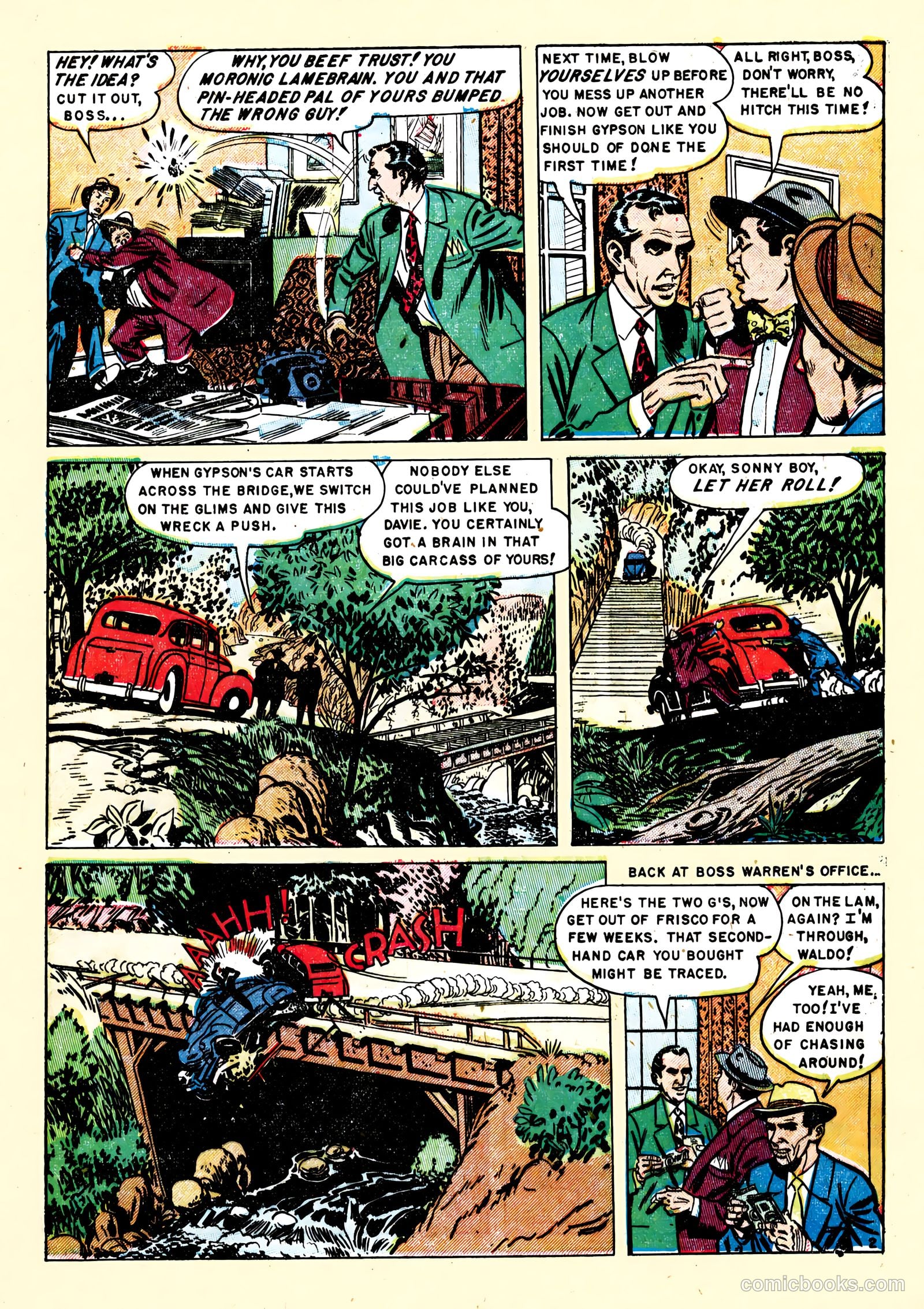 Real Clue Crime Stories v6 #2 — page 33 of 52