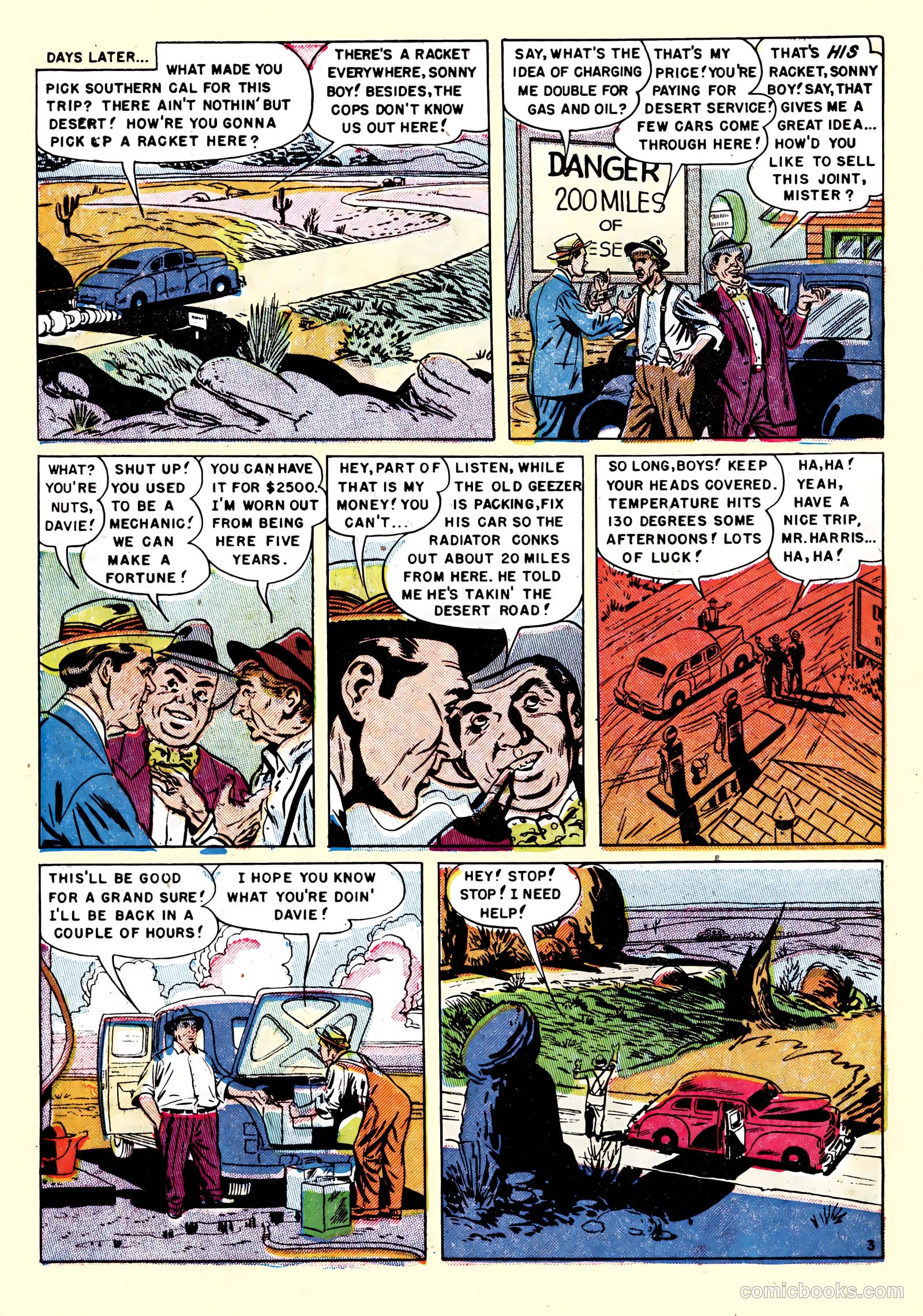 Real Clue Crime Stories v6 #2 — page 34 of 52