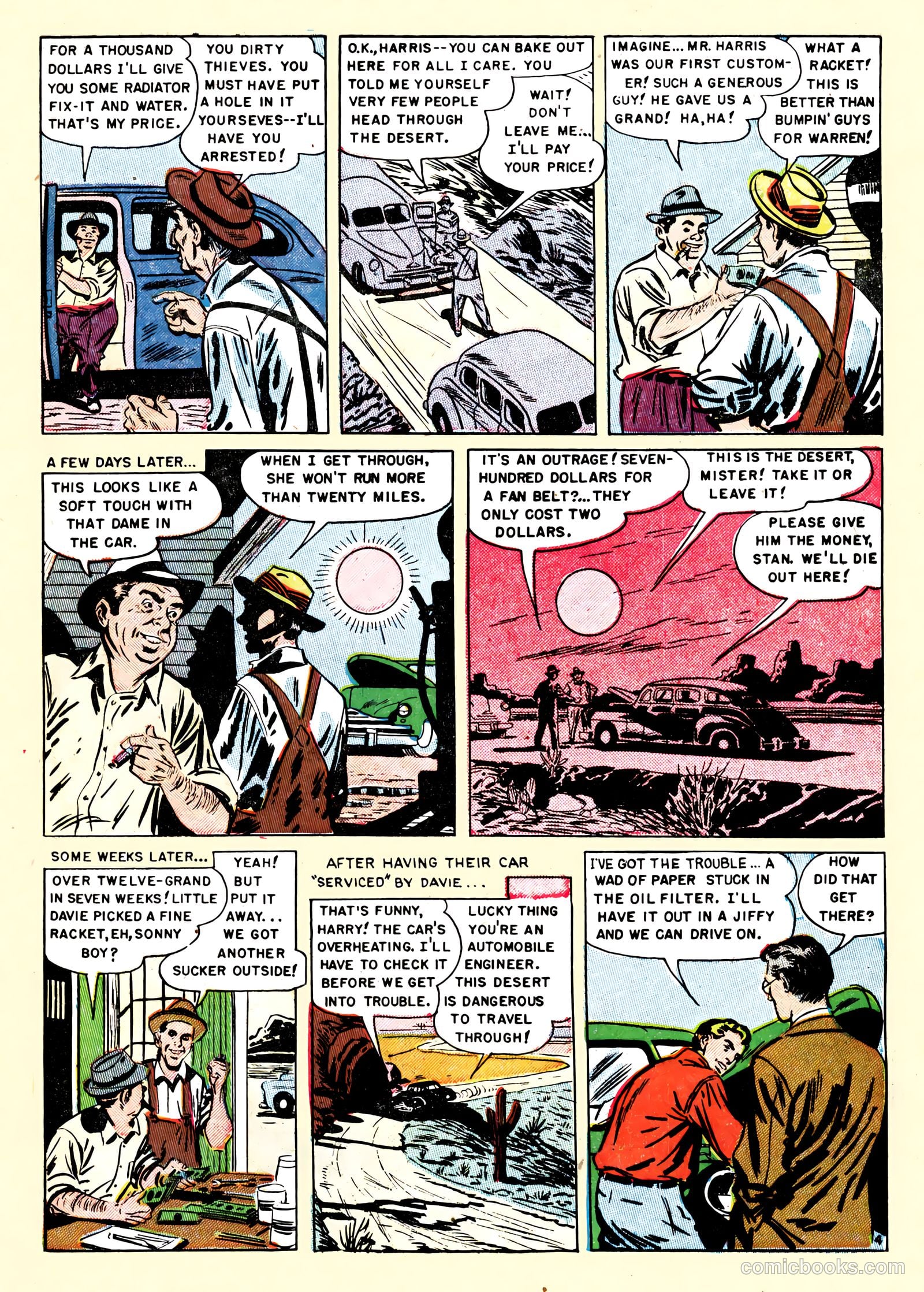 Real Clue Crime Stories v6 #2 — page 35 of 52