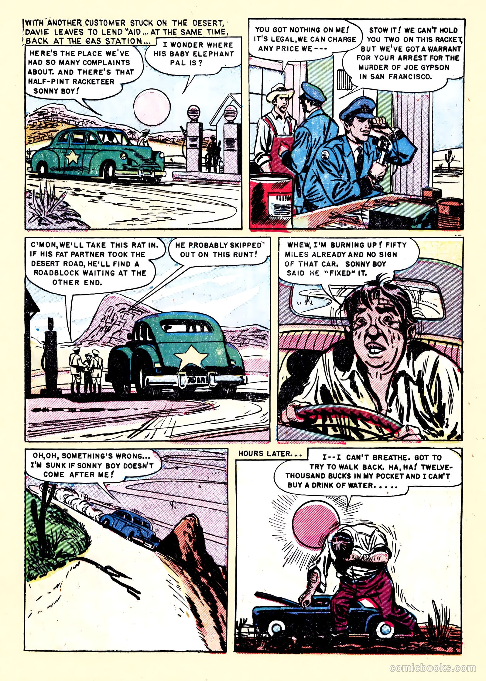 Real Clue Crime Stories v6 #2 — page 36 of 52