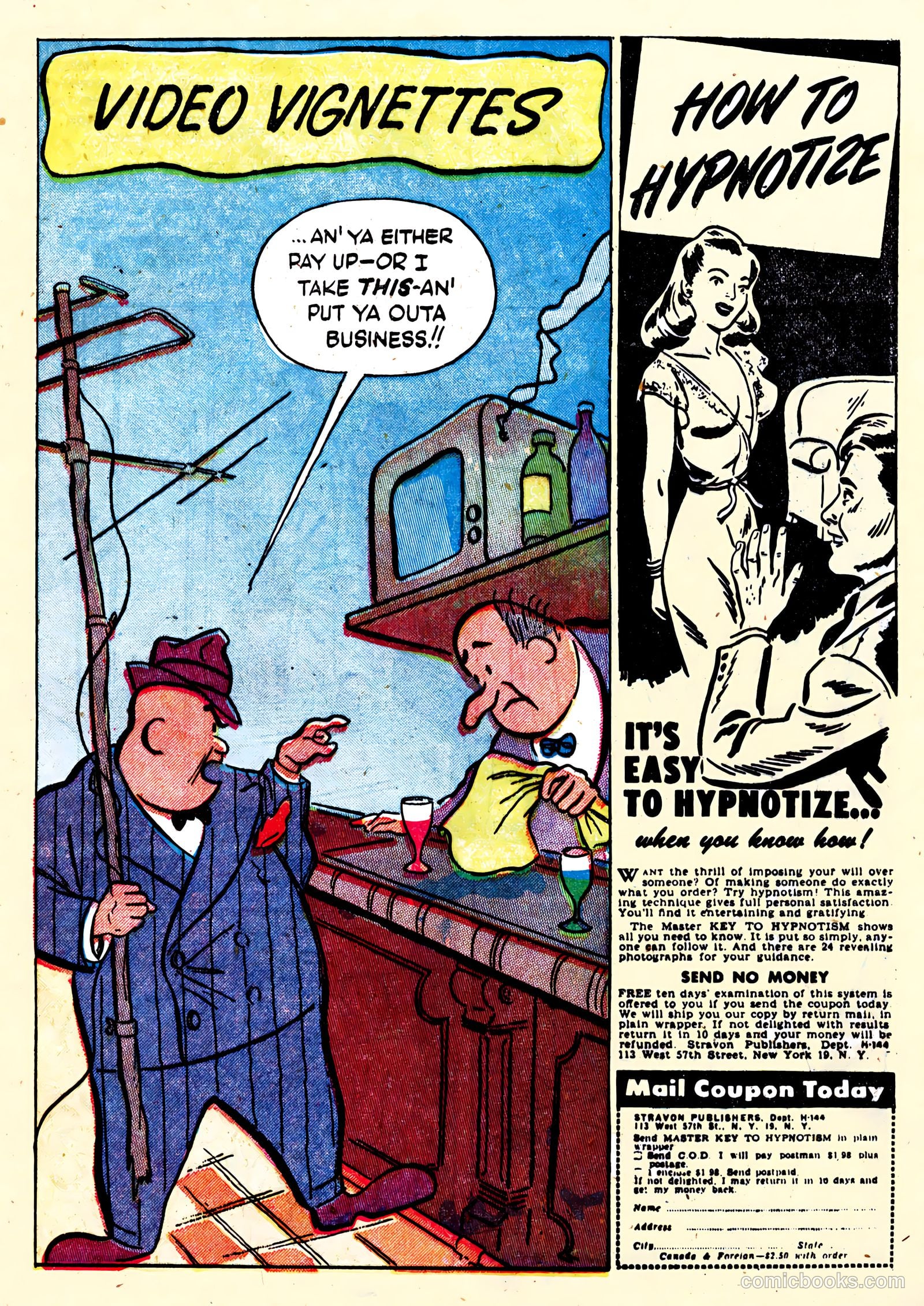 Real Clue Crime Stories v6 #2 — page 37 of 52