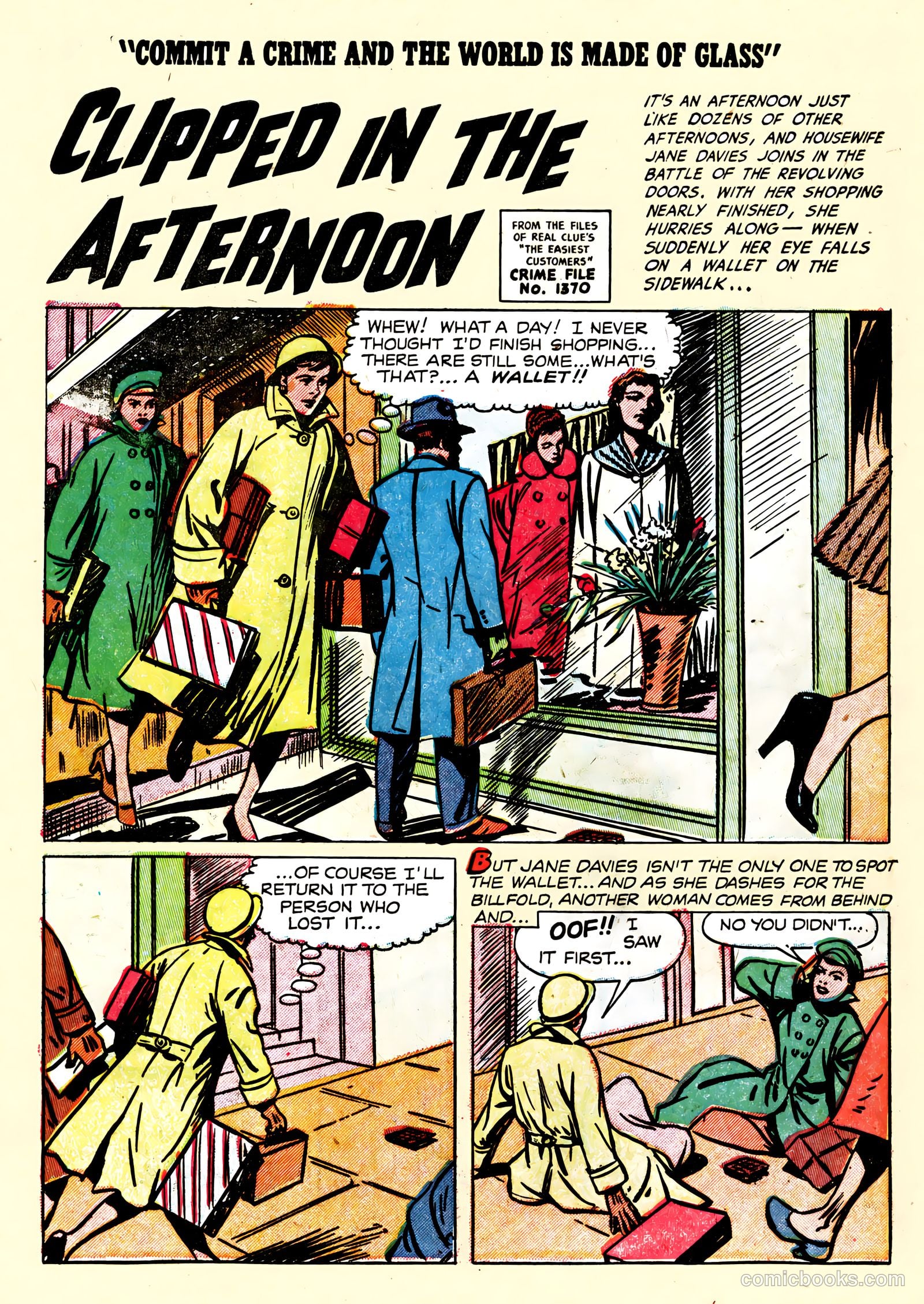 Real Clue Crime Stories v6 #2 — page 38 of 52
