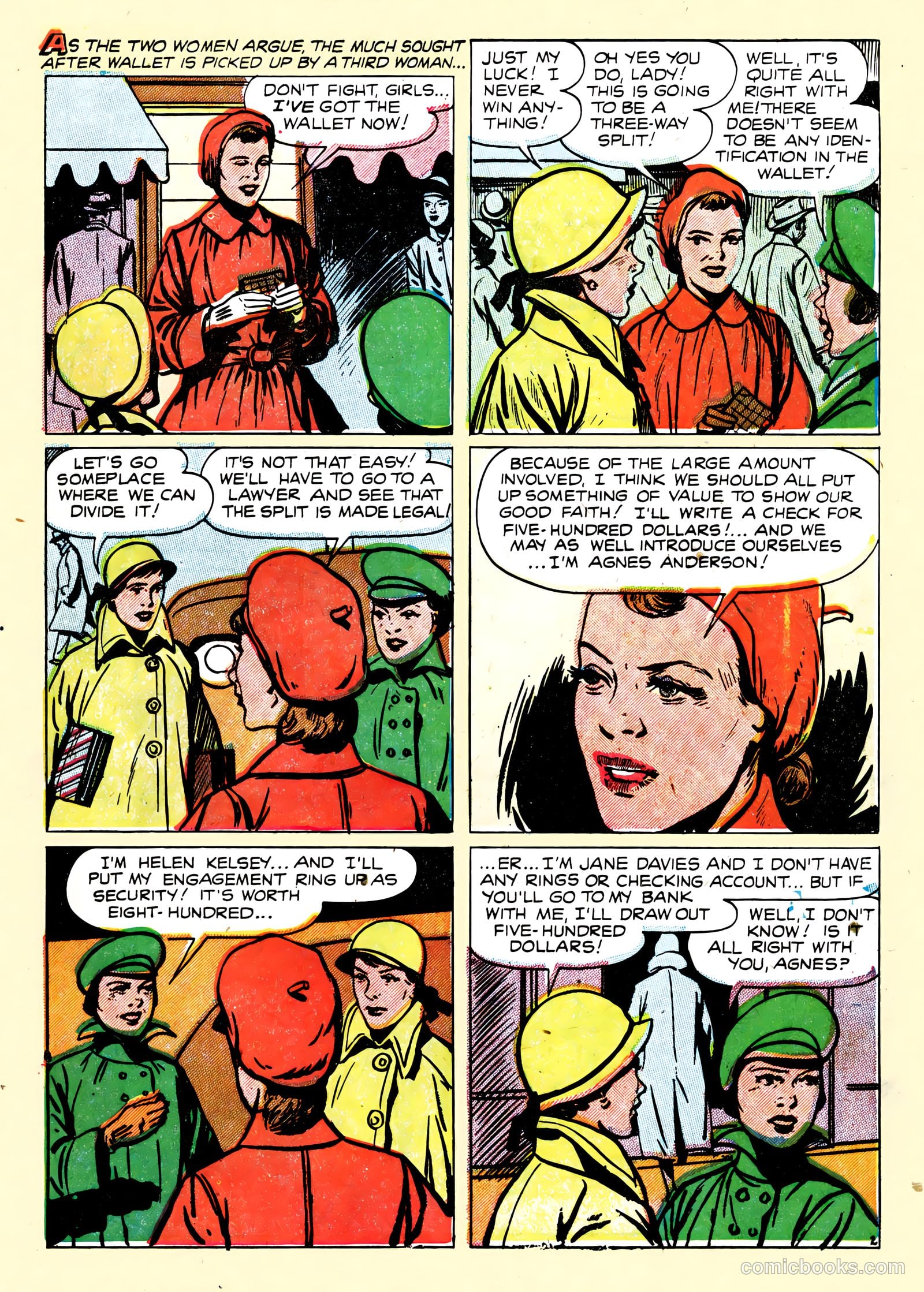 Real Clue Crime Stories v6 #2 — page 39 of 52