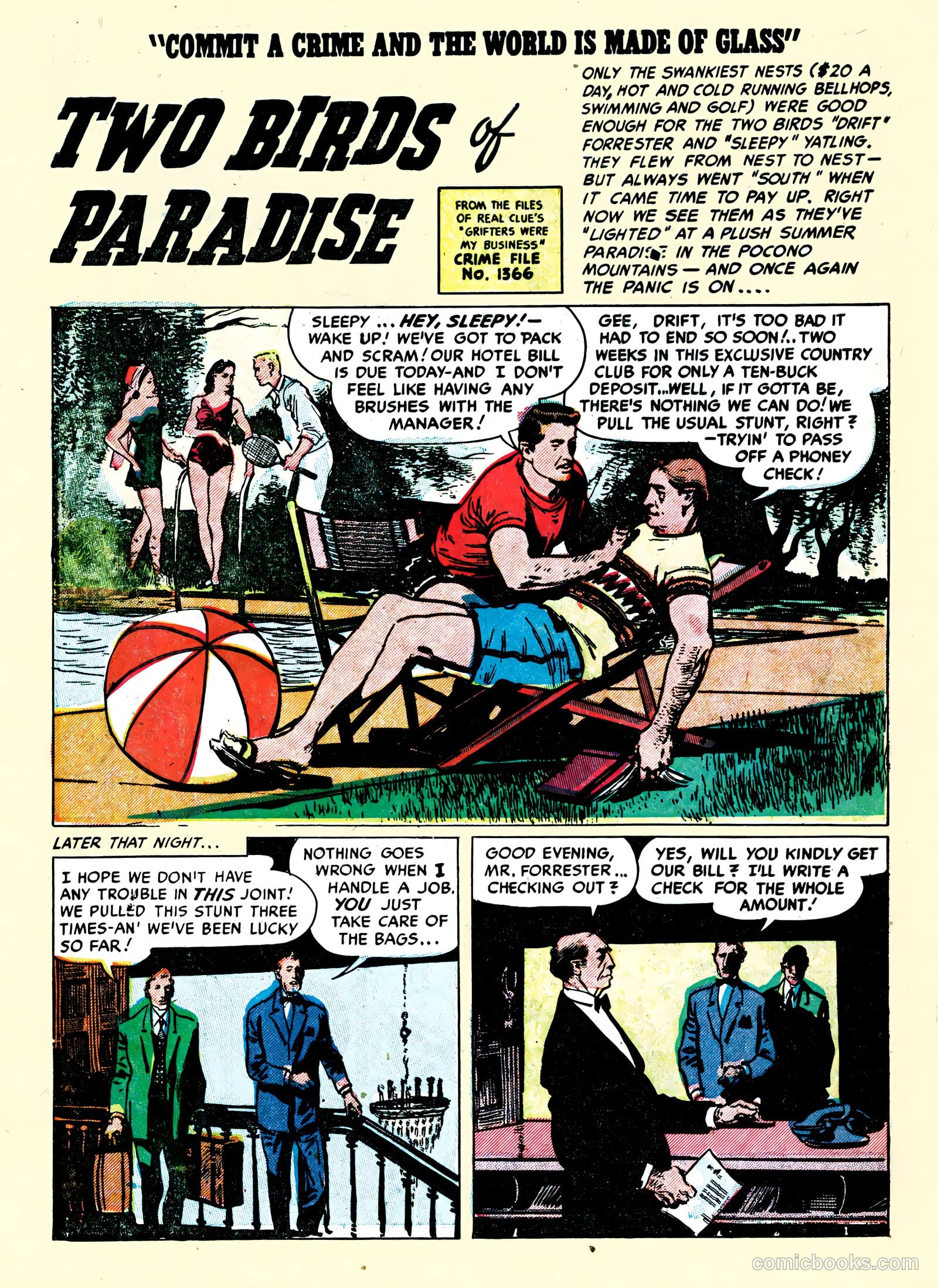 Real Clue Crime Stories v6 #2 — page 42 of 52
