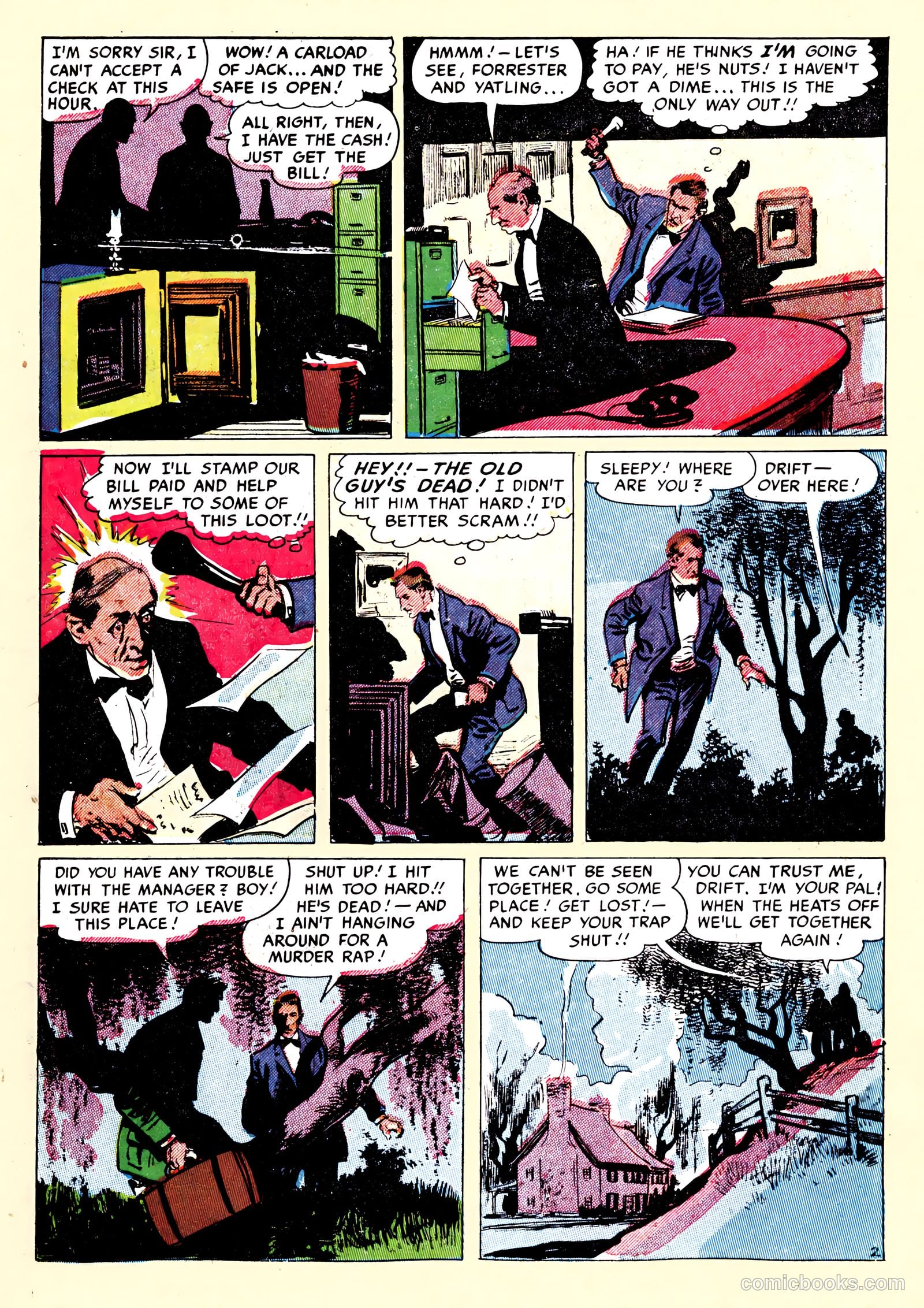 Real Clue Crime Stories v6 #2 — page 43 of 52