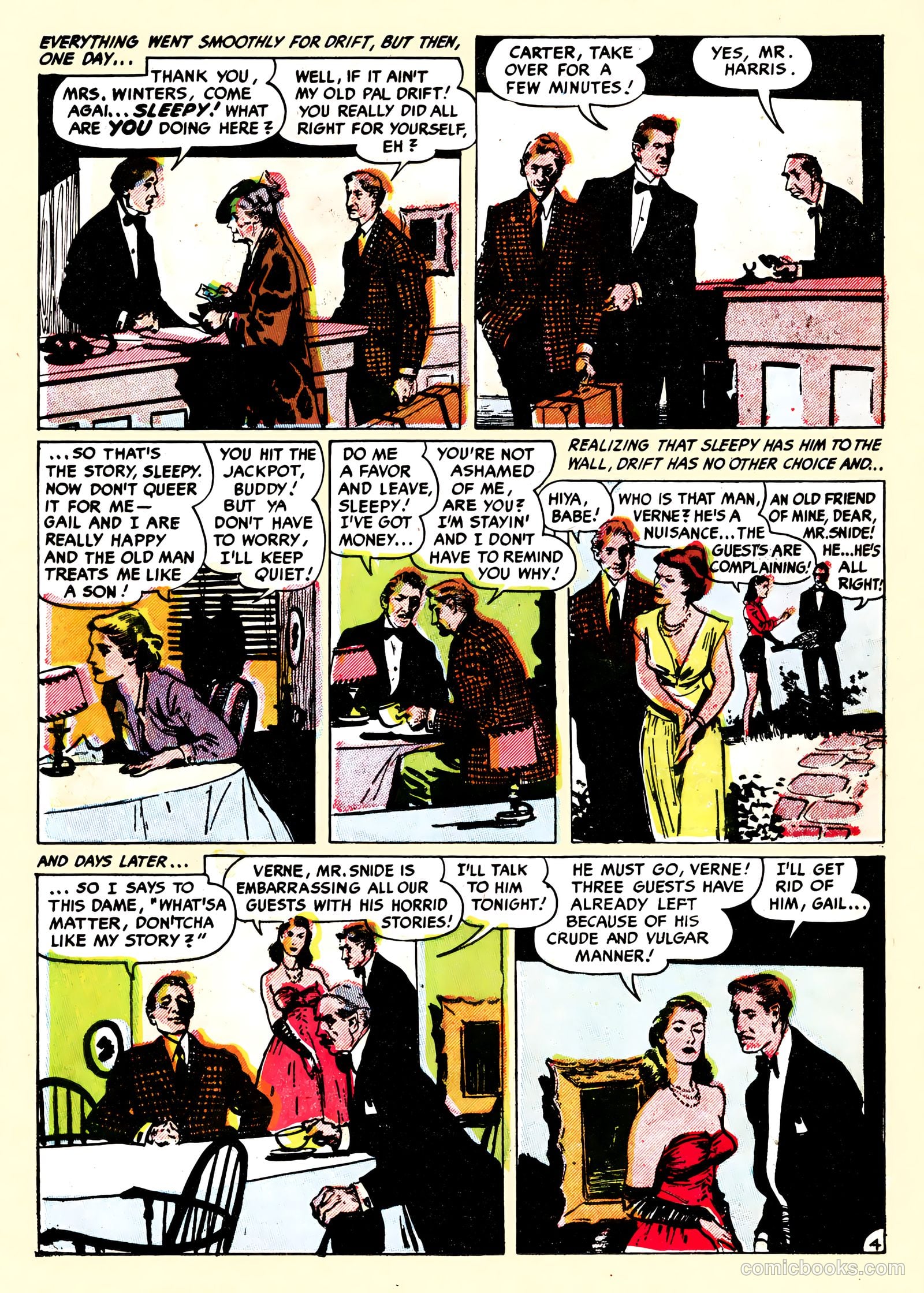Real Clue Crime Stories v6 #2 — page 46 of 52