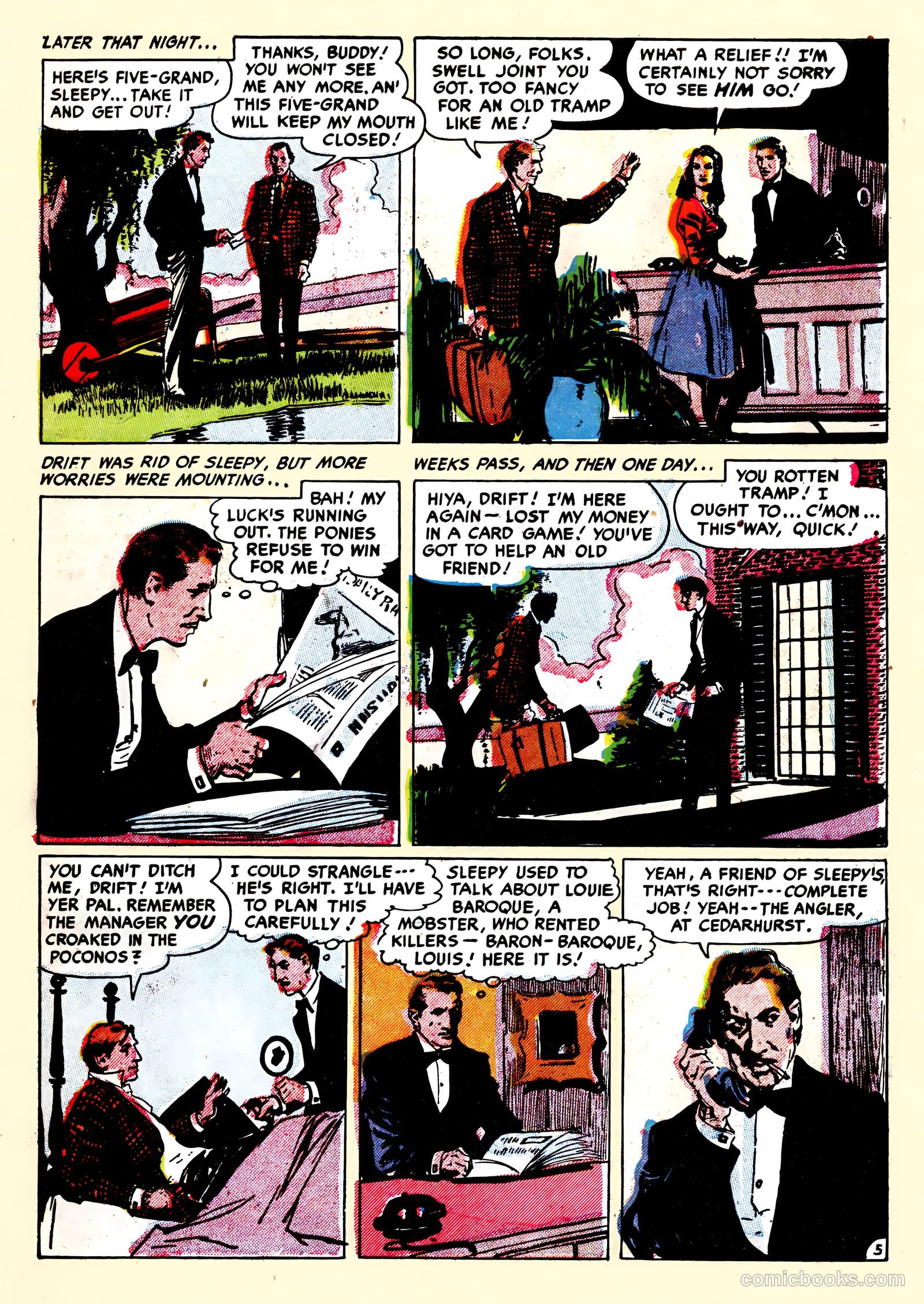 Real Clue Crime Stories v6 #2 — page 47 of 52