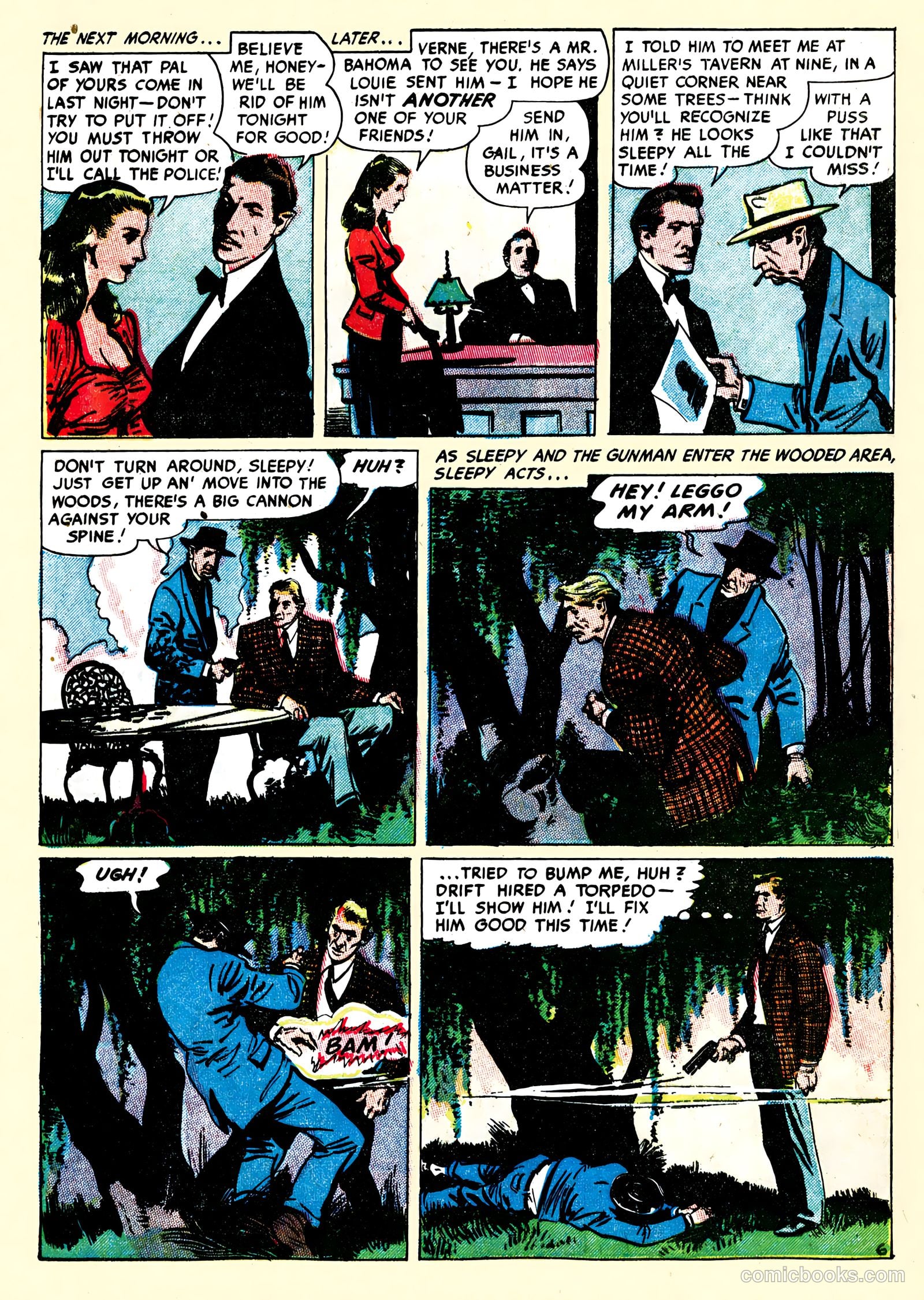 Real Clue Crime Stories v6 #2 — page 48 of 52