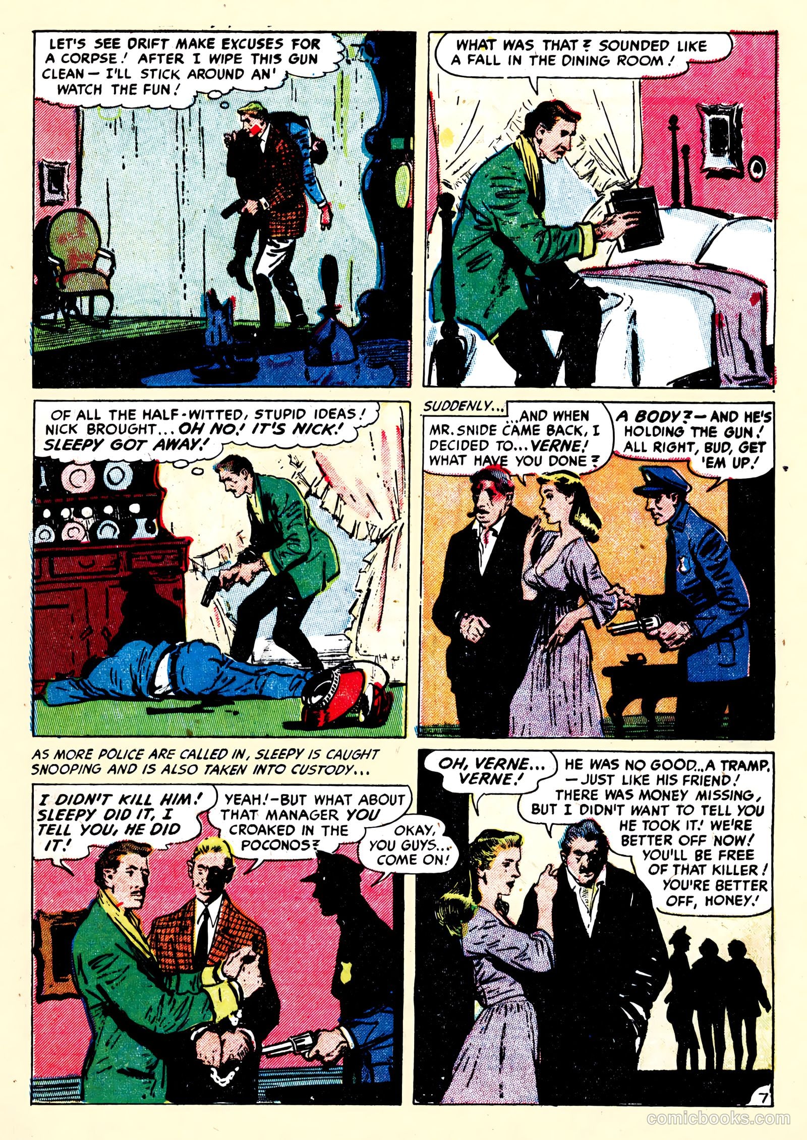 Real Clue Crime Stories v6 #2 — page 49 of 52