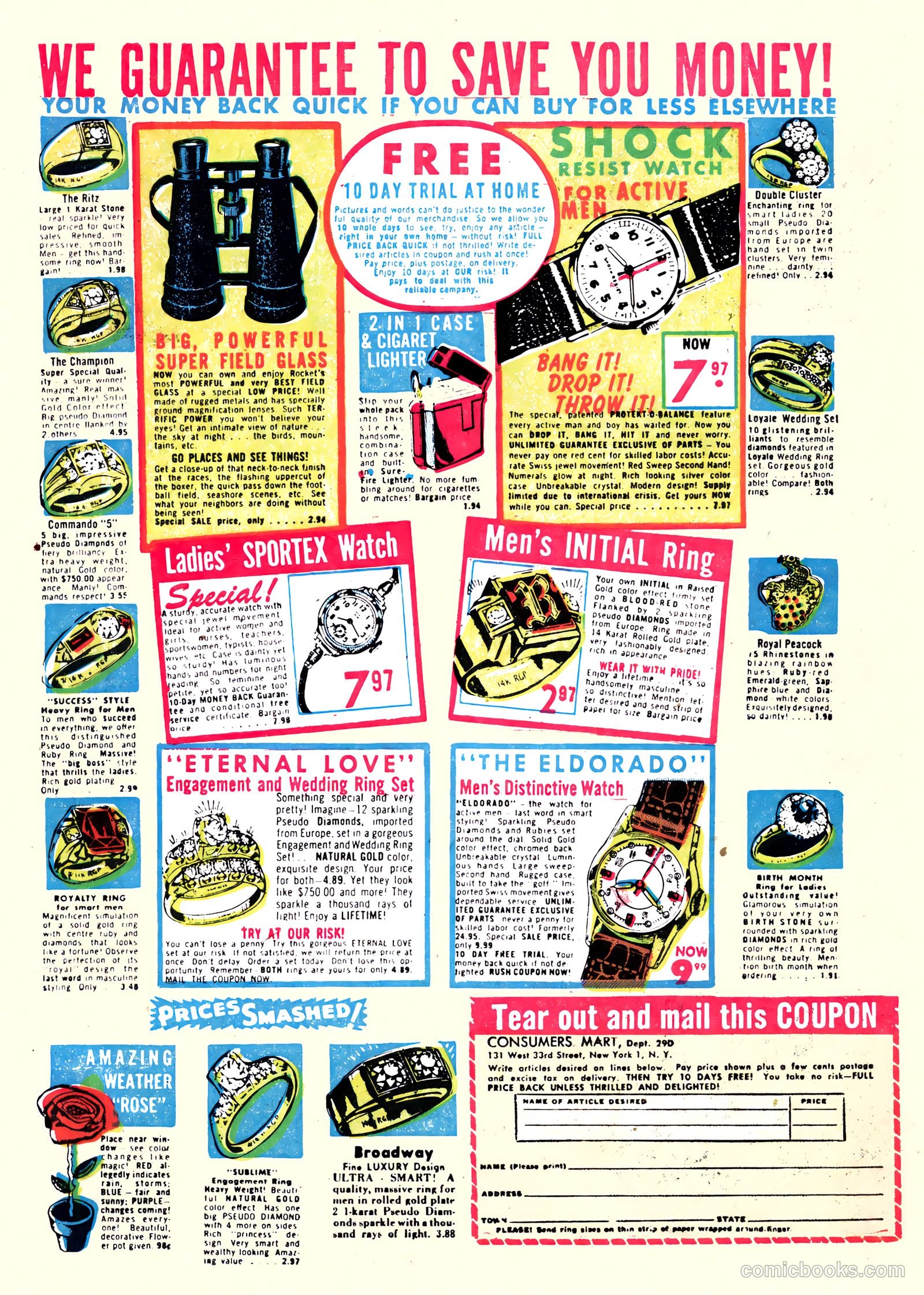 Real Clue Crime Stories v6 #2 — page 50 of 52