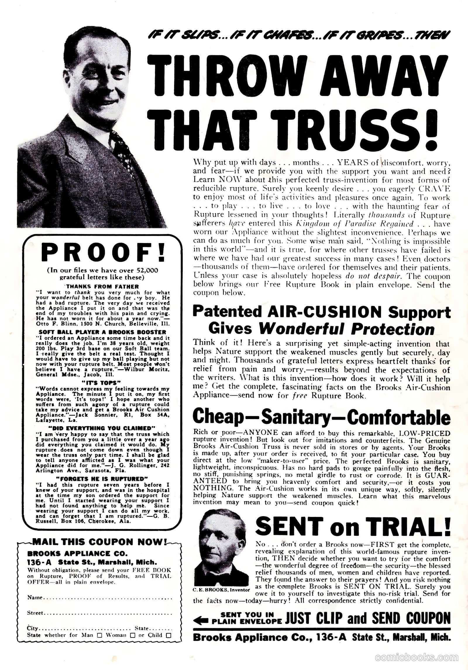 Real Clue Crime Stories v6 #2 — page 52 of 52