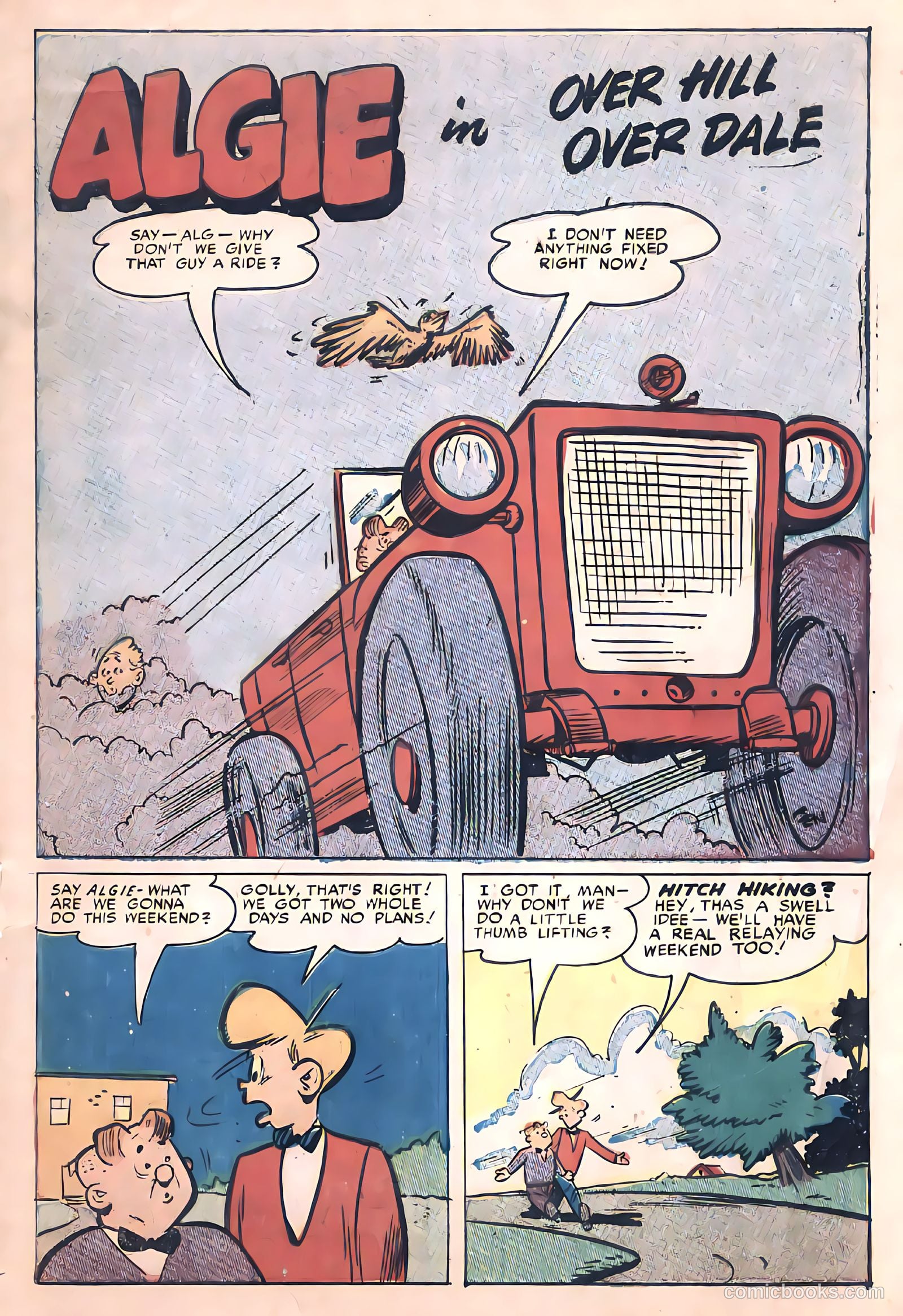 Algie #3 (1964) — page 3 of 36