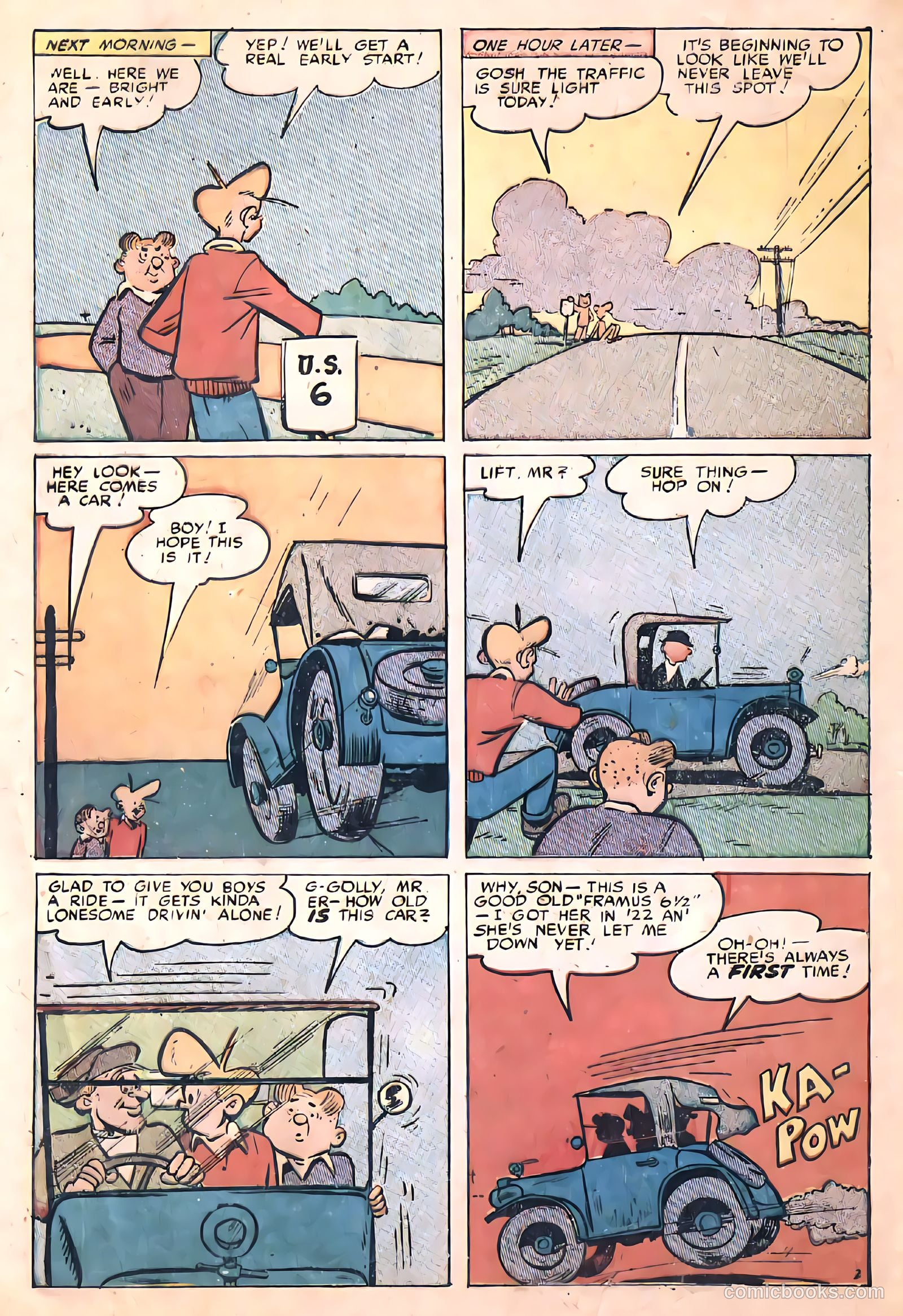 Algie #3 (1964) — page 4 of 36