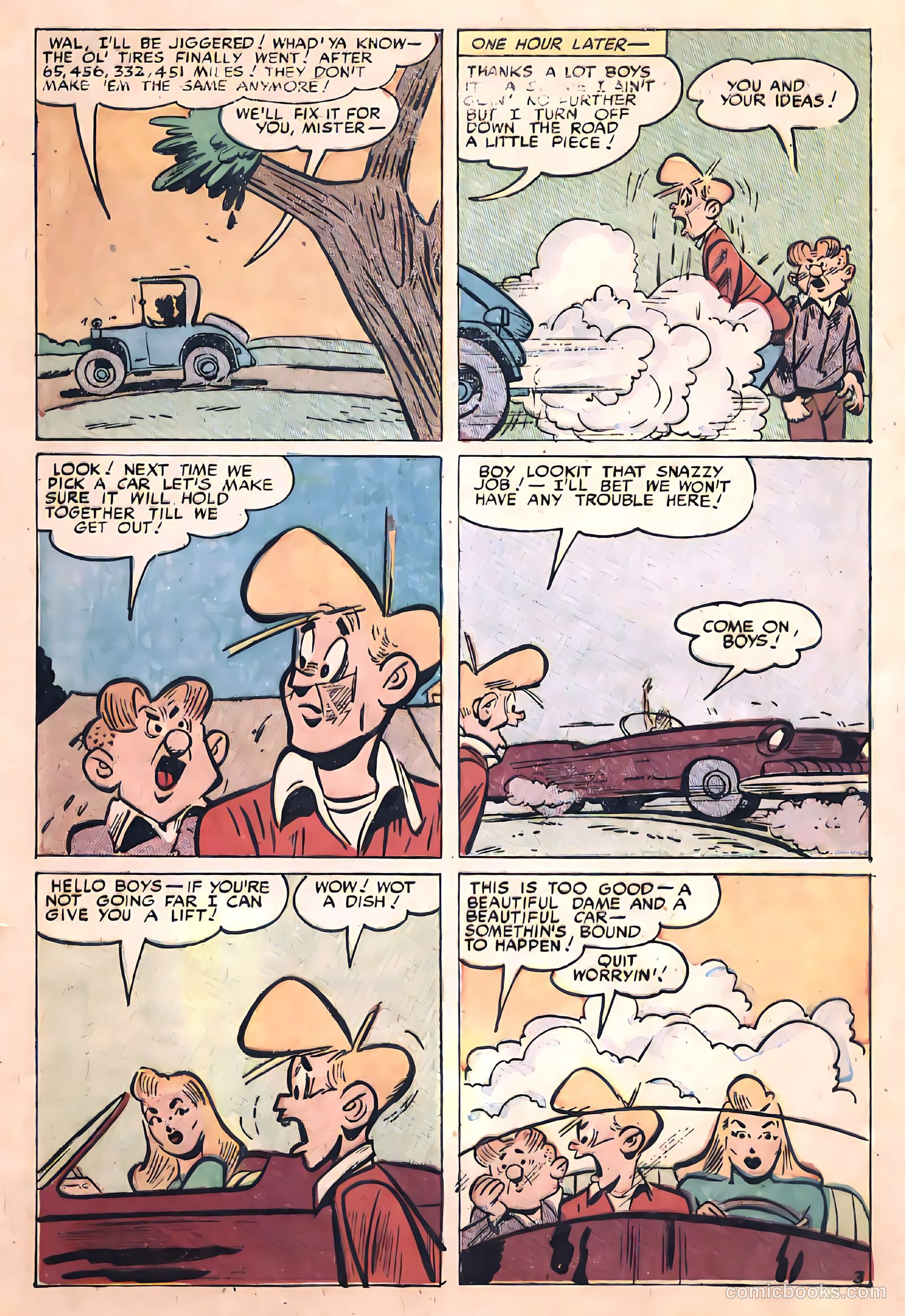 Algie #3 (1964) — page 5 of 36