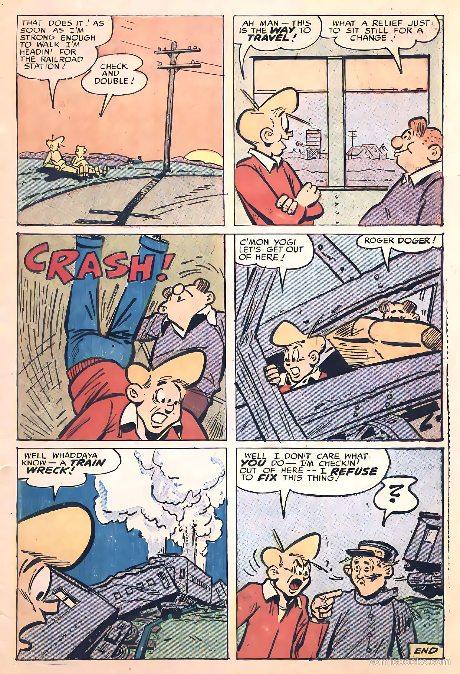 Algie #3 (1964) — page 7 of 36