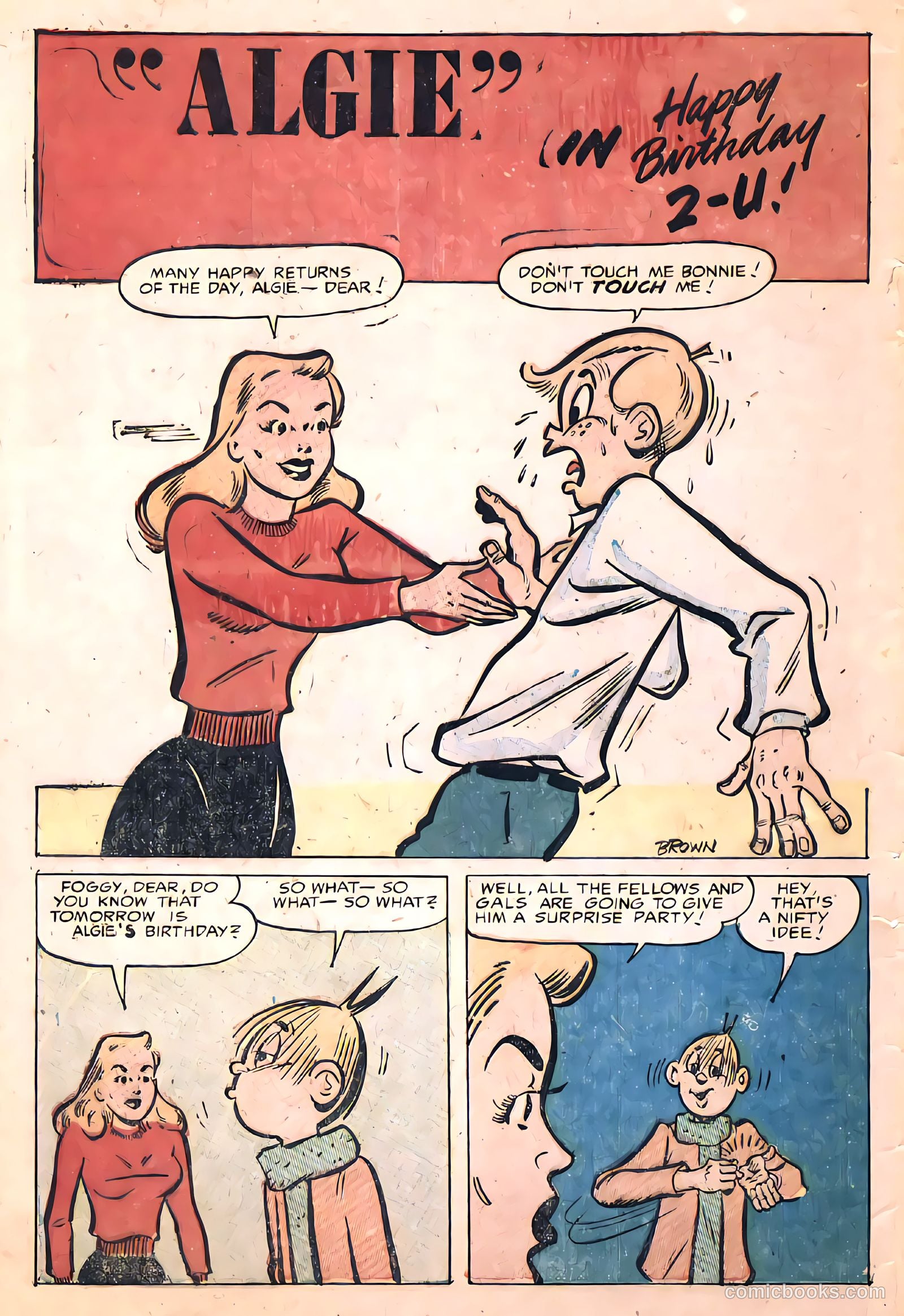 Algie #3 (1964) — page 8 of 36
