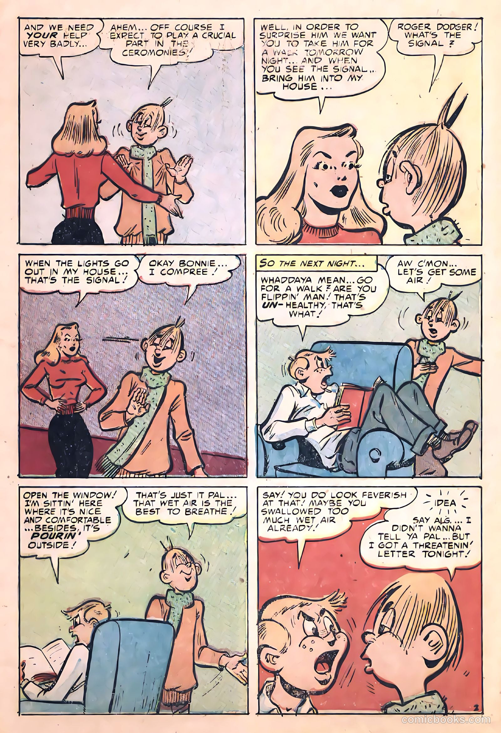 Algie #3 (1964) — page 9 of 36