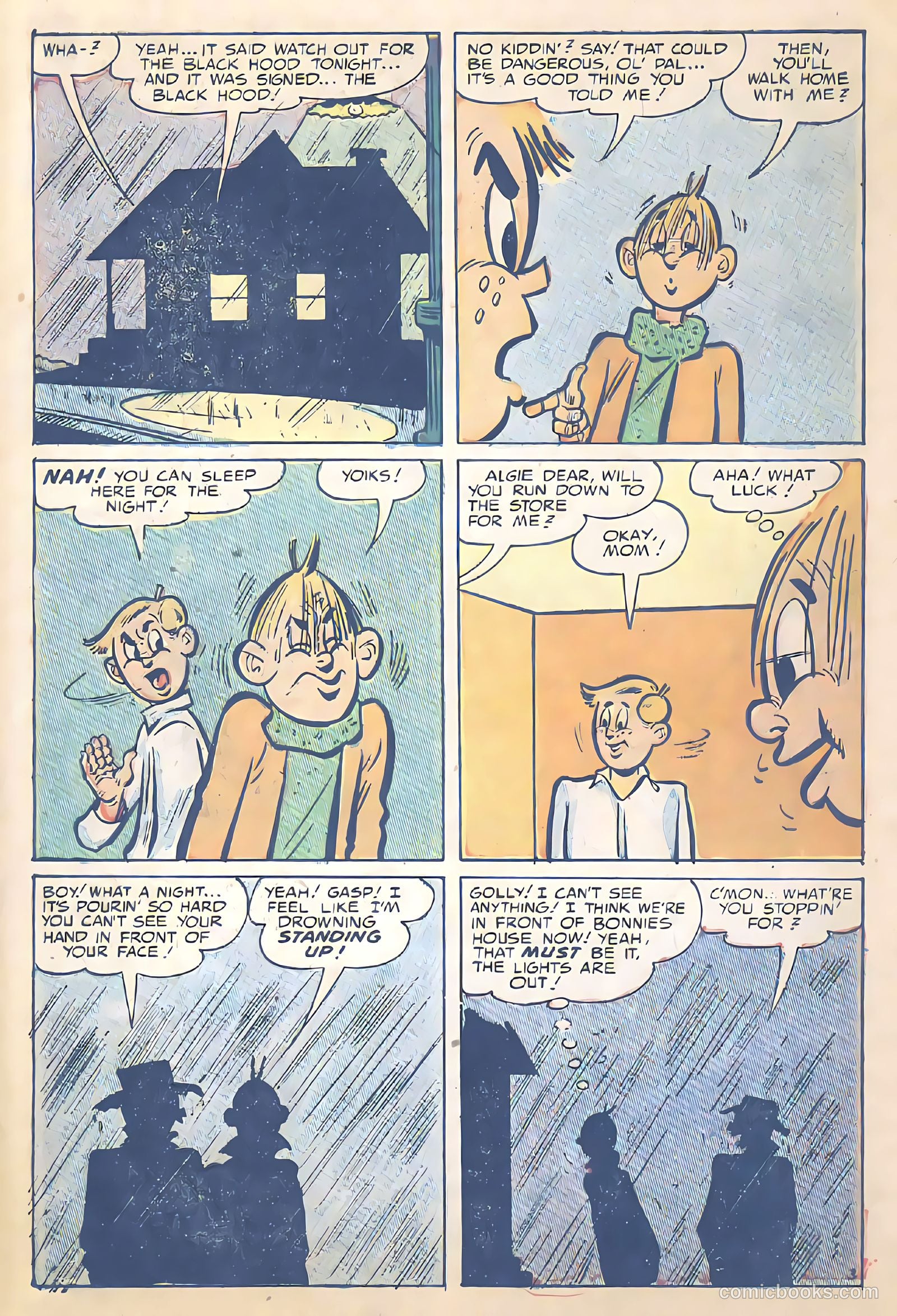 Algie #3 (1964) — page 10 of 36
