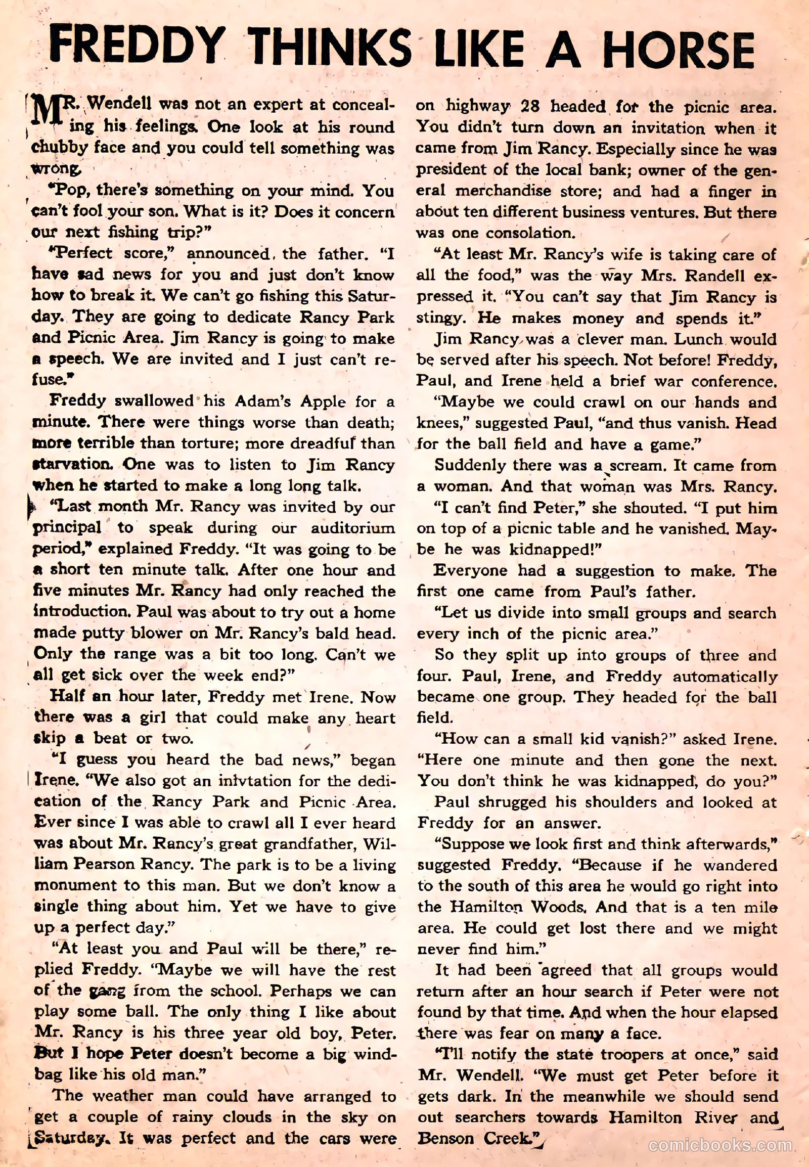 Algie #3 (1964) — page 14 of 36