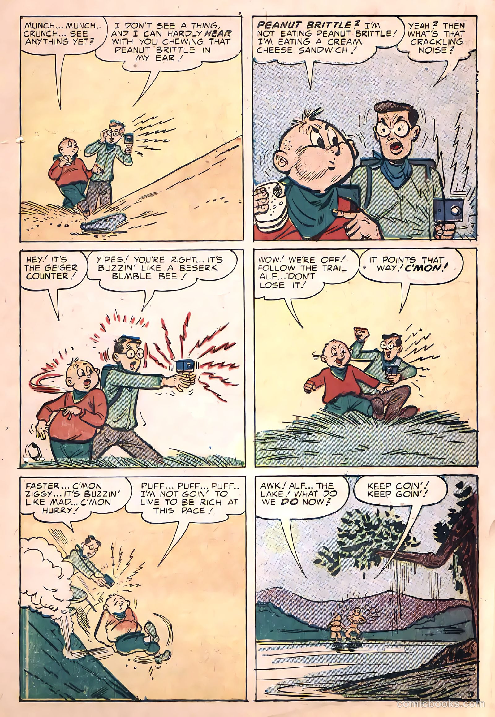 Algie #3 (1964) — page 19 of 36