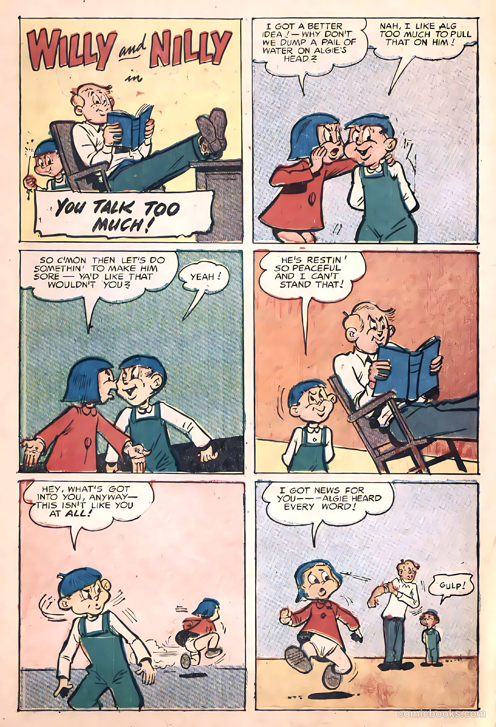 Algie #3 (1964) — page 23 of 36