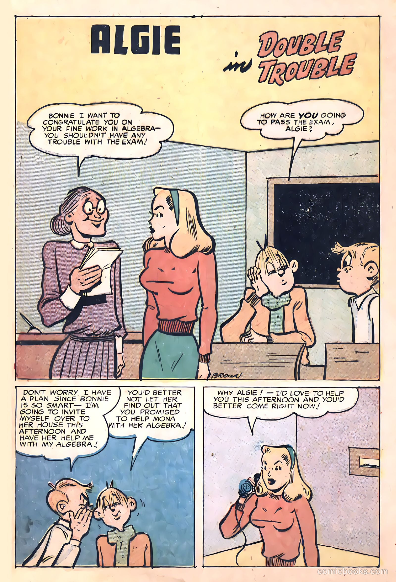 Algie #3 (1964) — page 24 of 36