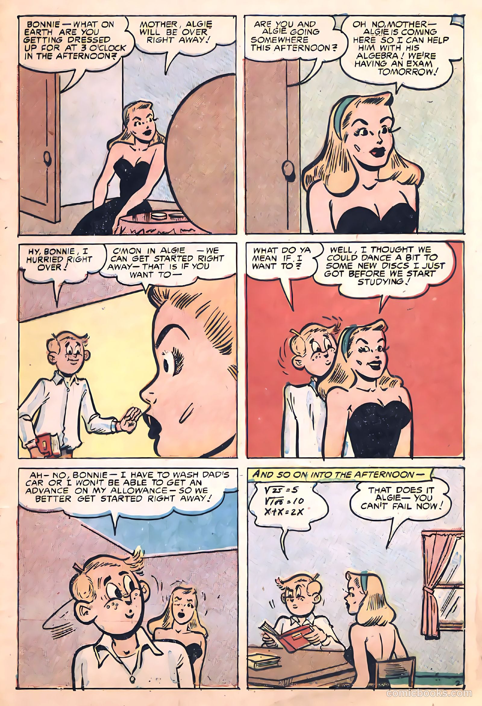 Algie #3 (1964) — page 25 of 36
