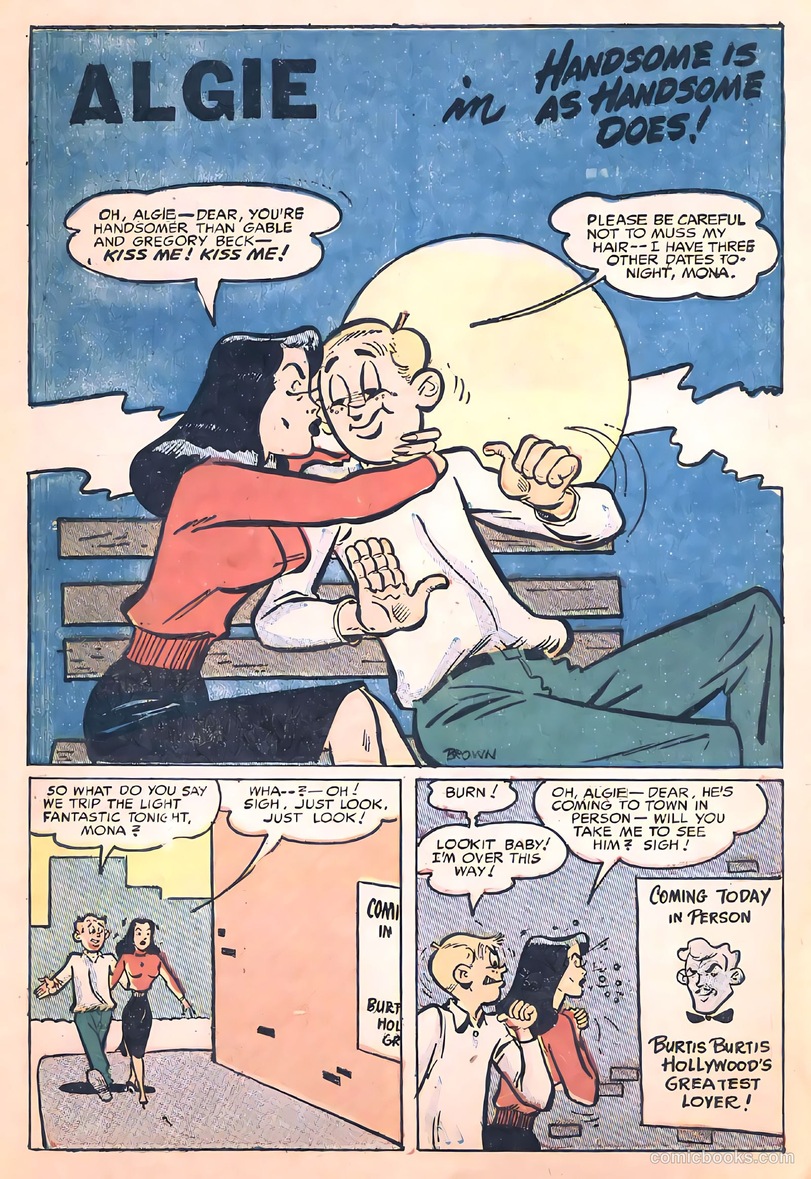 Algie #3 (1964) — page 27 of 36