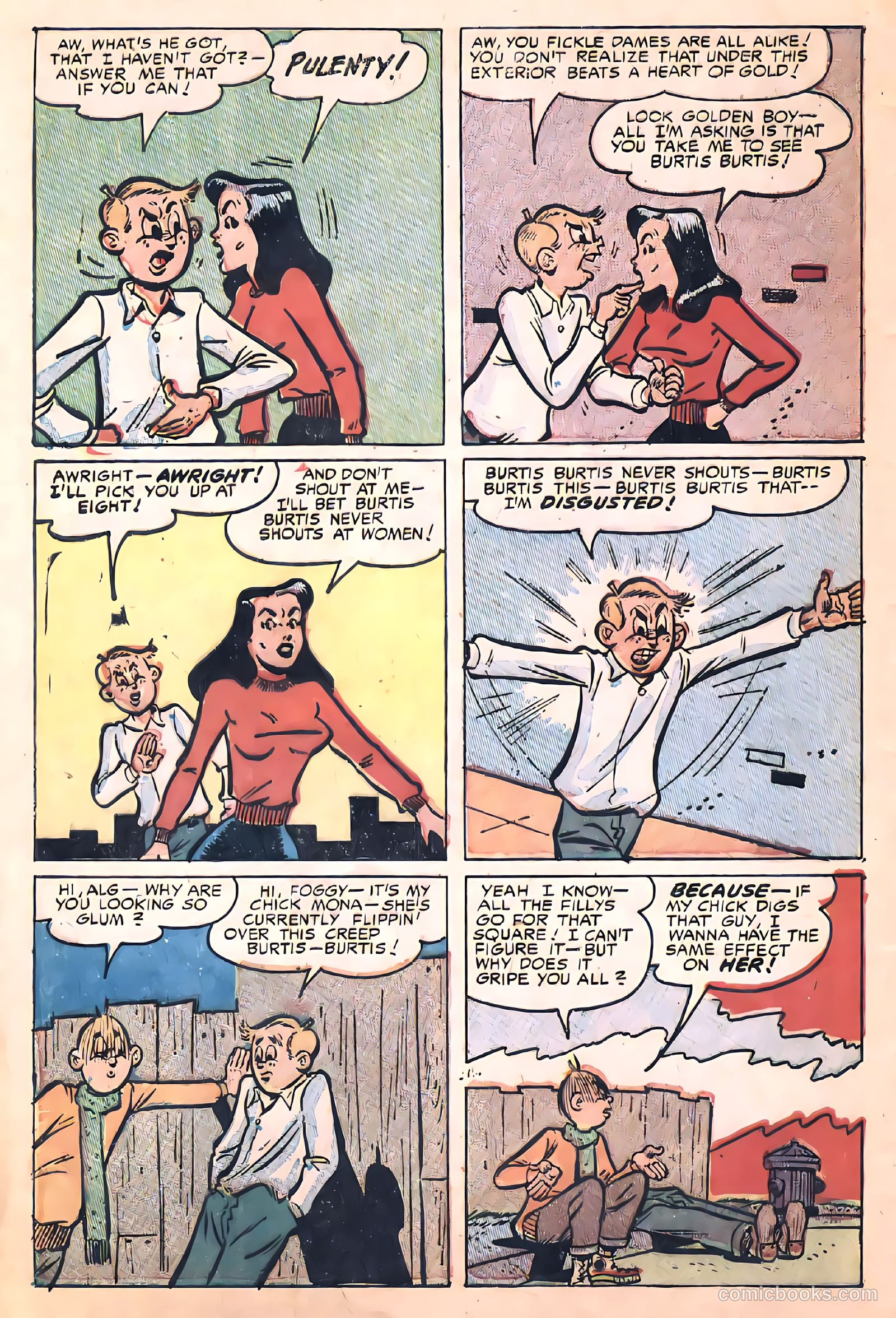 Algie #3 (1964) — page 28 of 36
