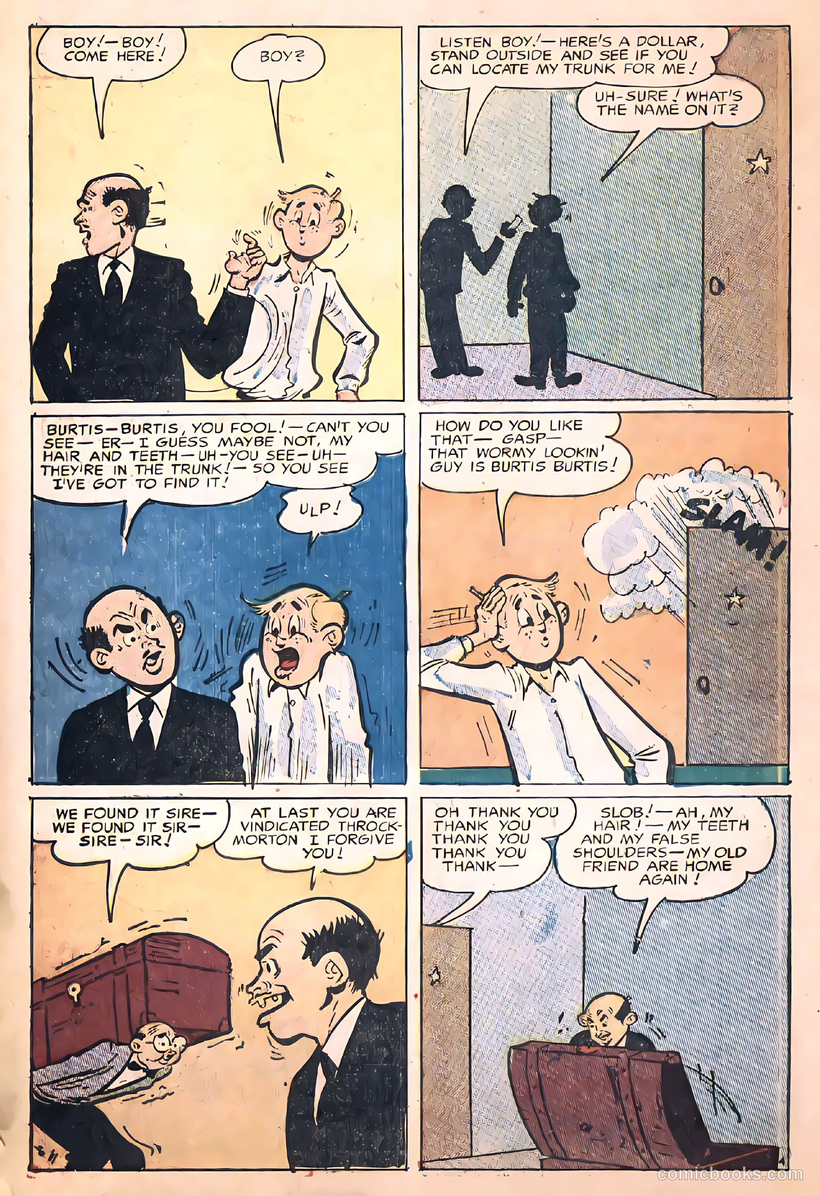 Algie #3 (1964) — page 30 of 36
