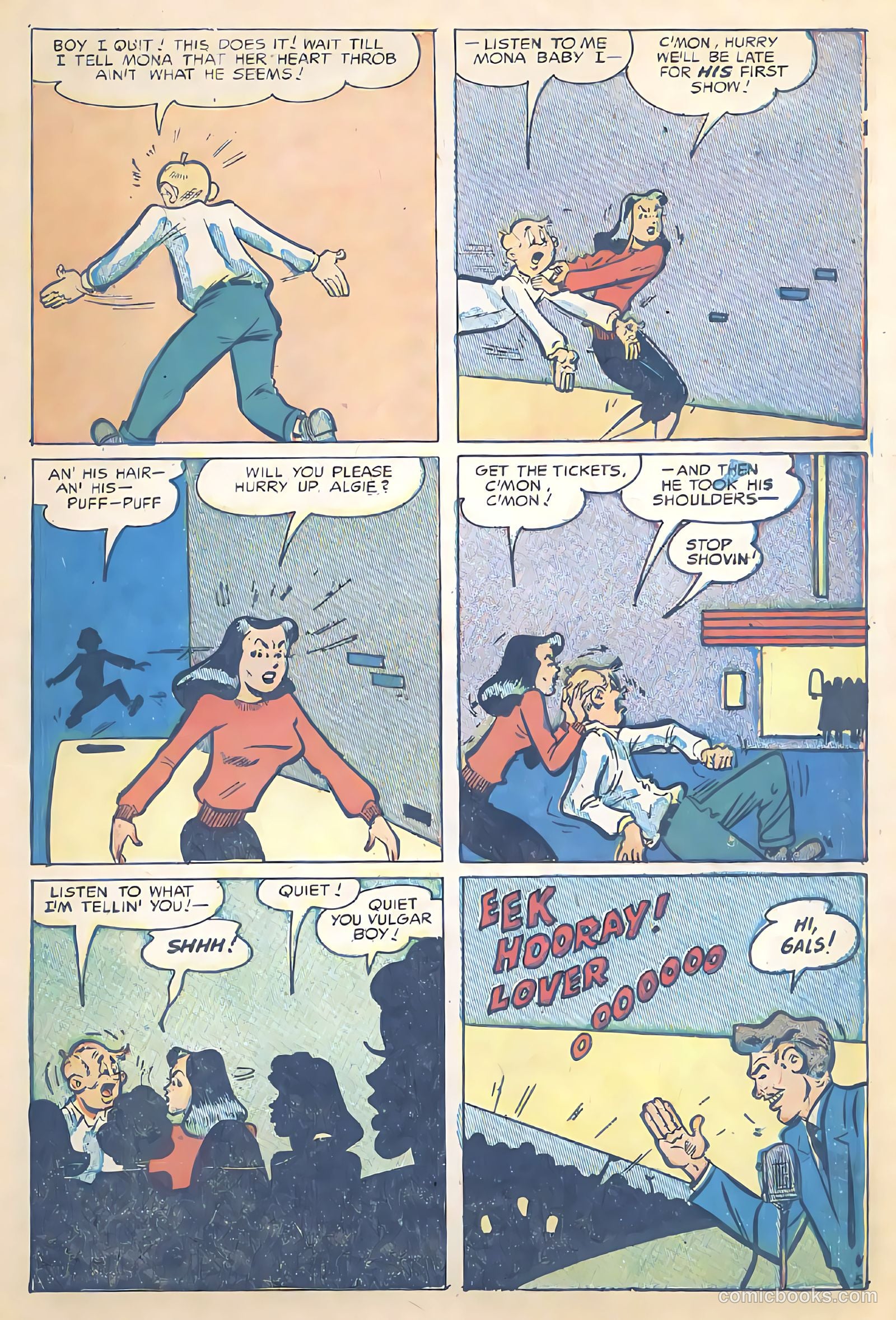Algie #3 (1964) — page 31 of 36