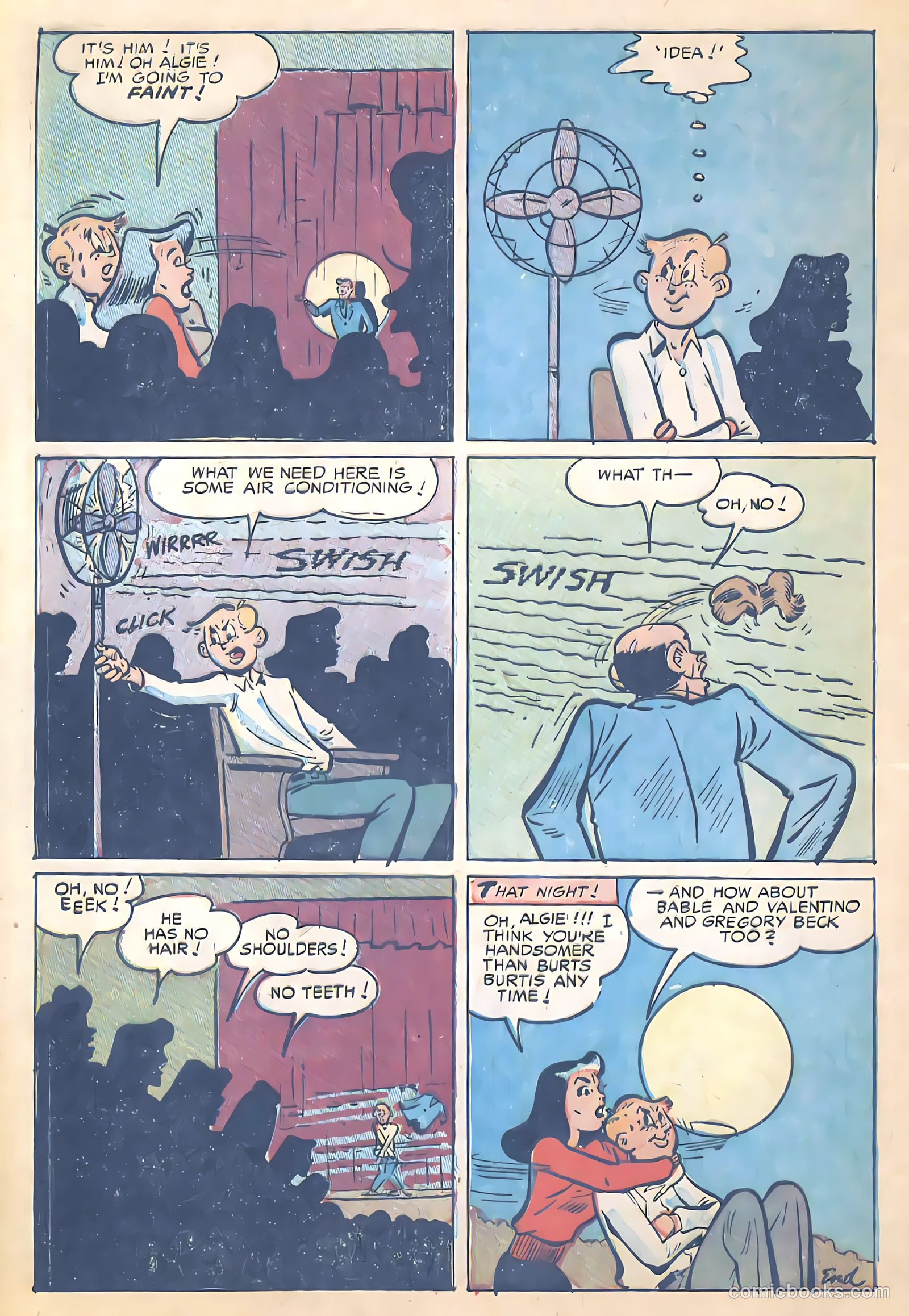 Algie #3 (1964) — page 32 of 36