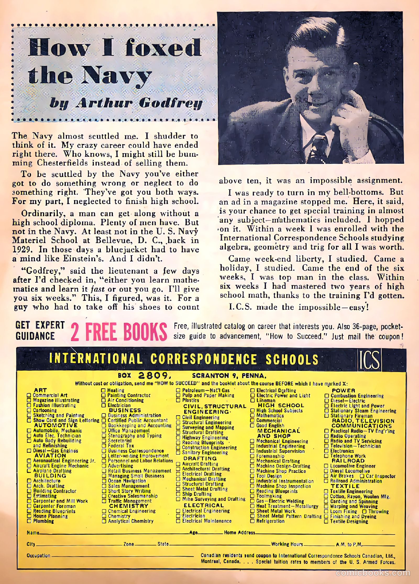 Algie #3 (1964) — page 36 of 36