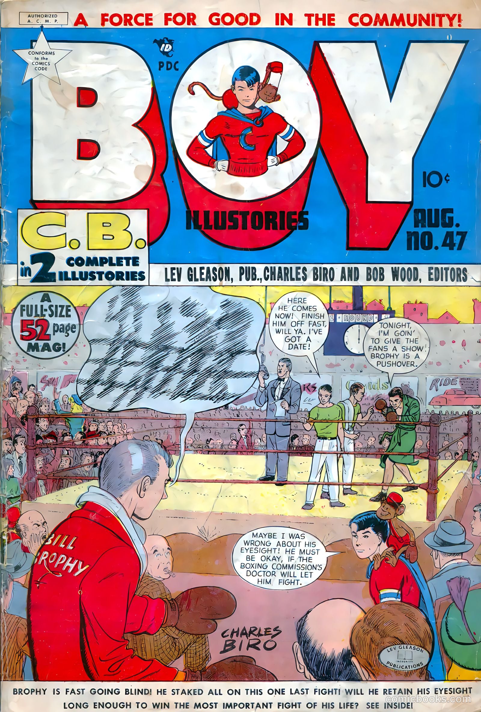 Boy Comics #47